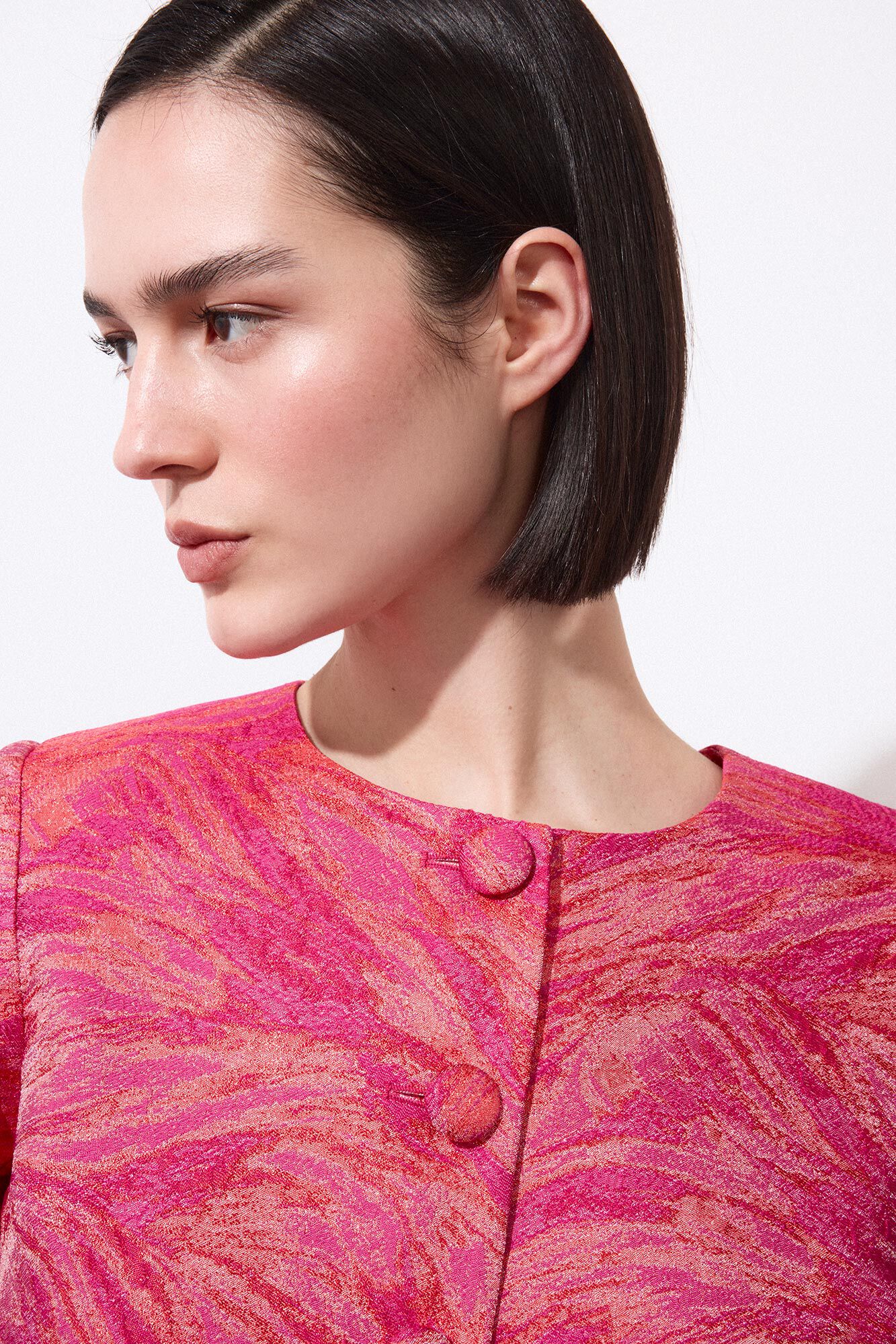 Pedro del Hierro Gold blazer