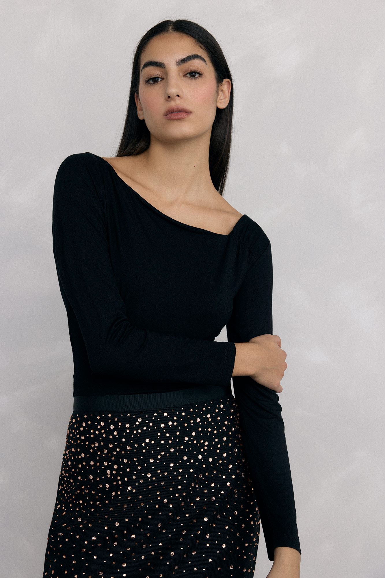 Pedro del Hierro Camiseta assim&eacute;trica