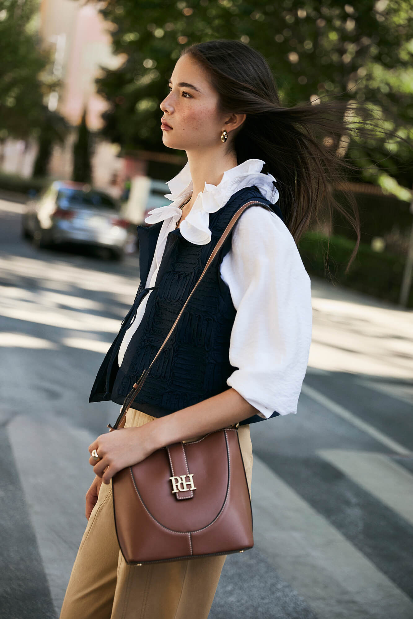 Pedro del Hierro Colete curto