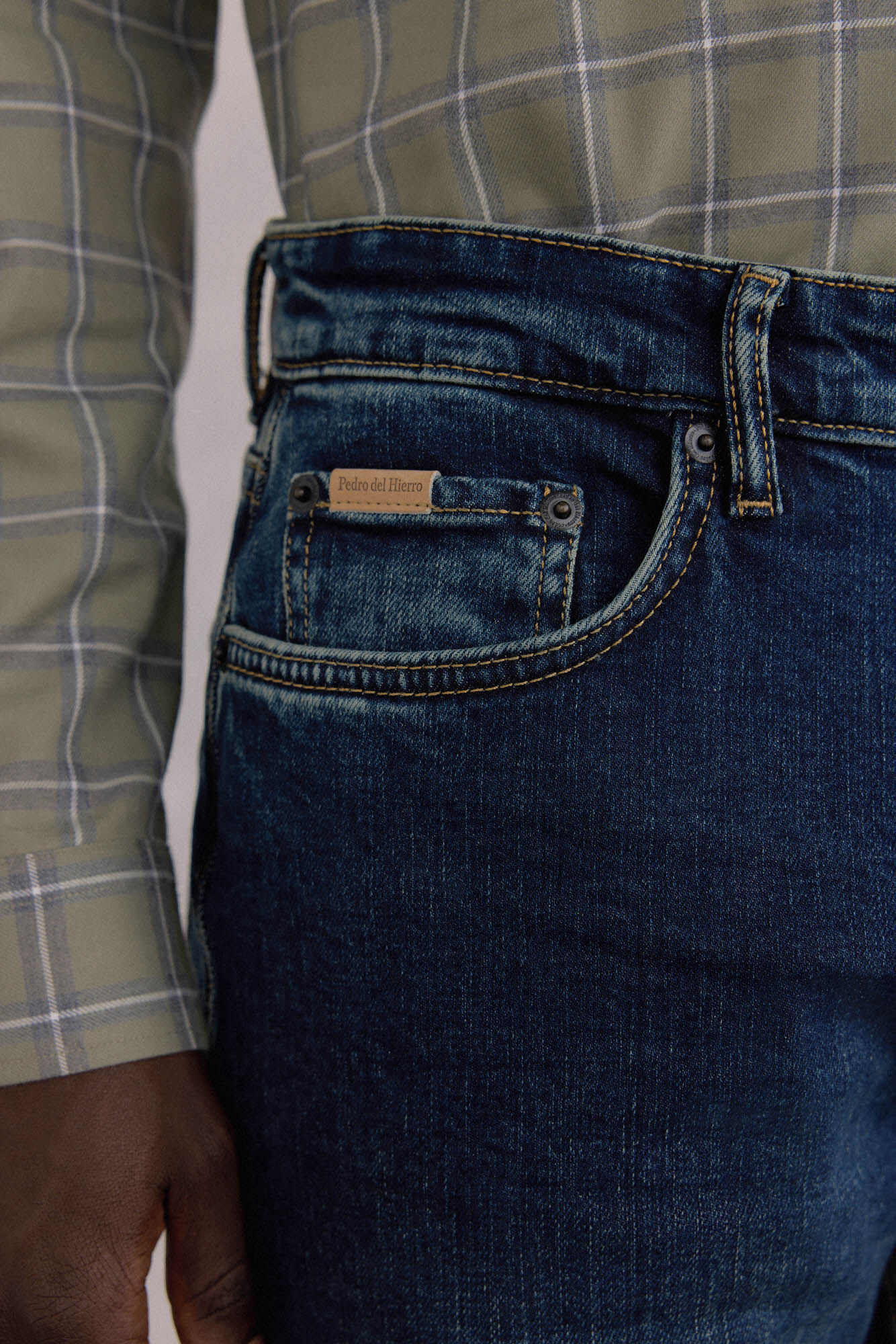 Pedro del Hierro Regular fit jeans Blue