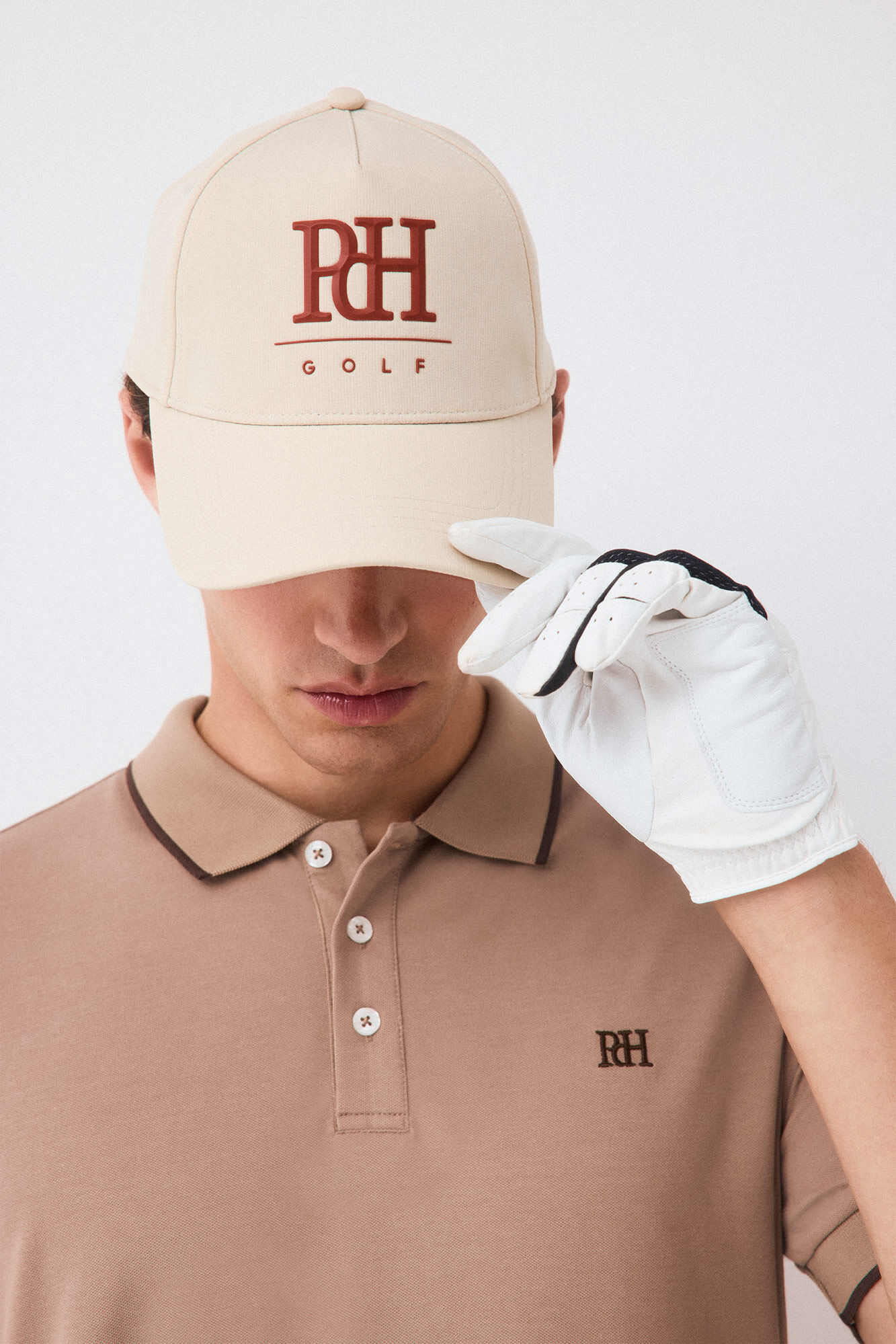 0 Golf visor cap