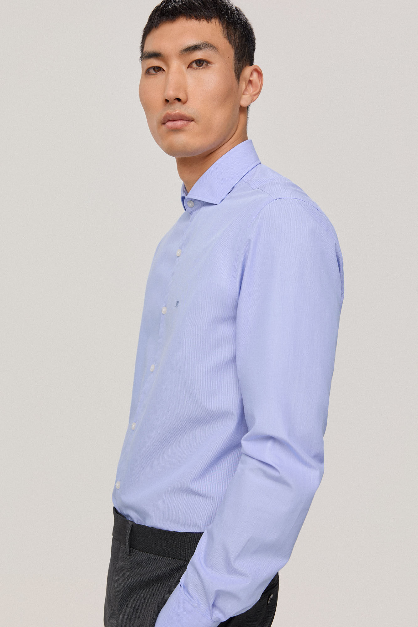 camisa de vestir hombre