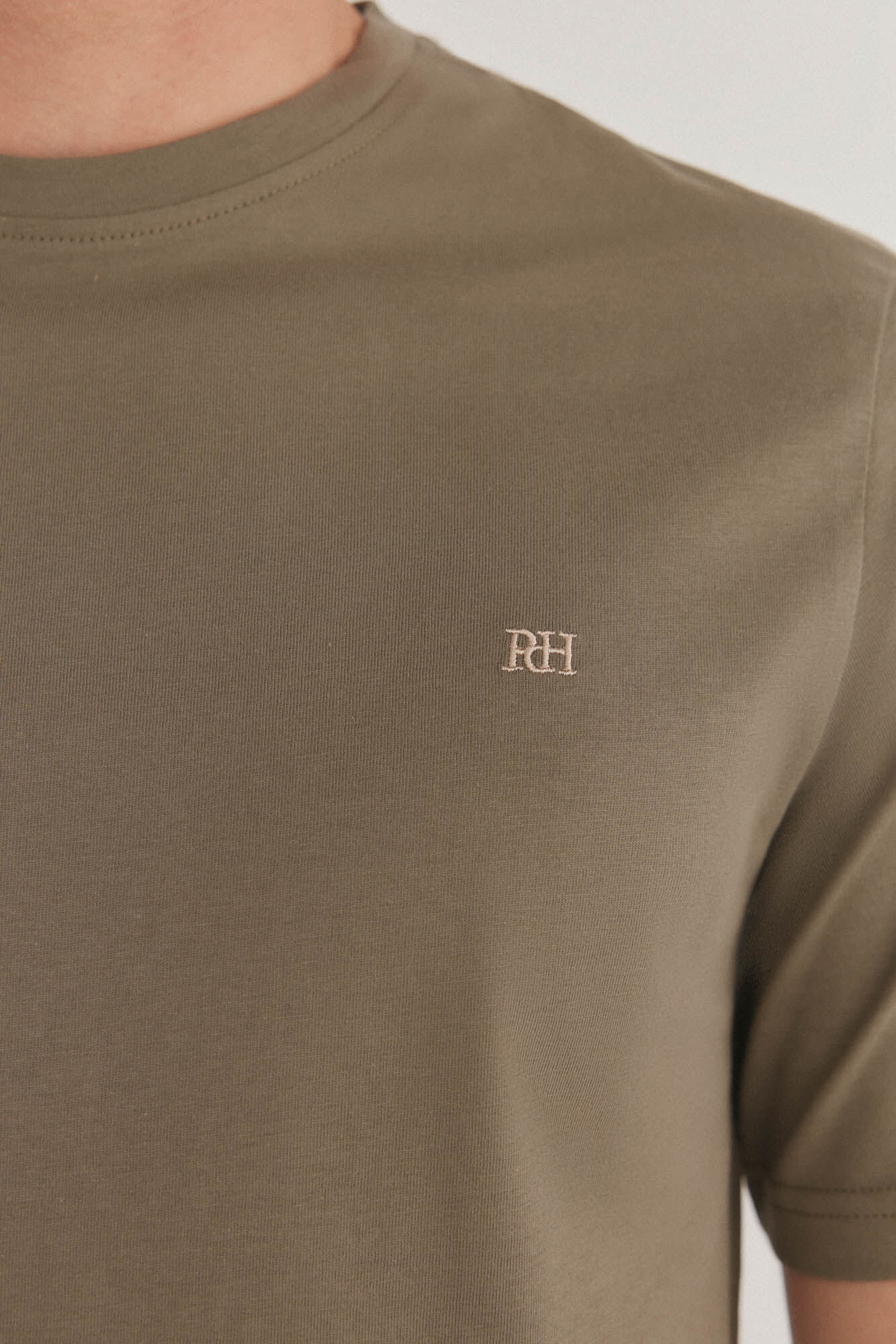 Pedro del Hierro Basic T-shirt Green