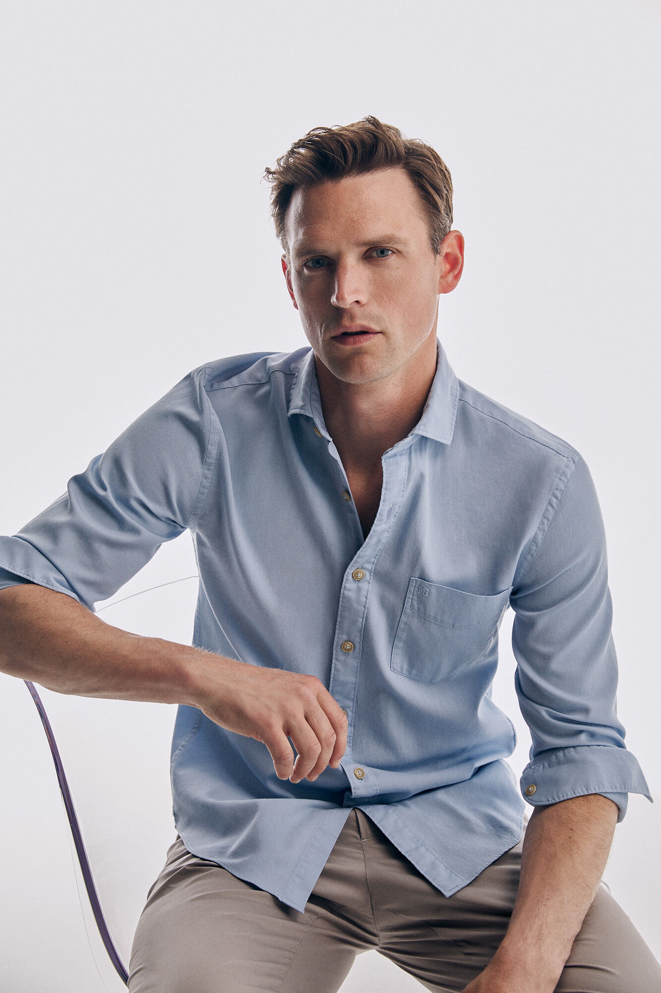 Jeans Camisas Pedro Del Hierro Corte Ingles Easy Iron Camisa Pedro