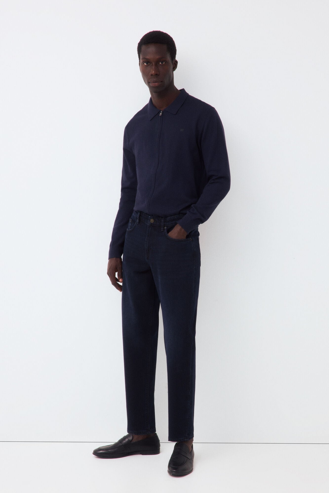 Pedro del Hierro Tapered fit jeans