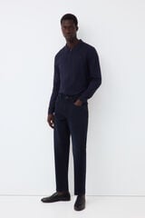 Pedro del Hierro Tapered fit jeans Blue
