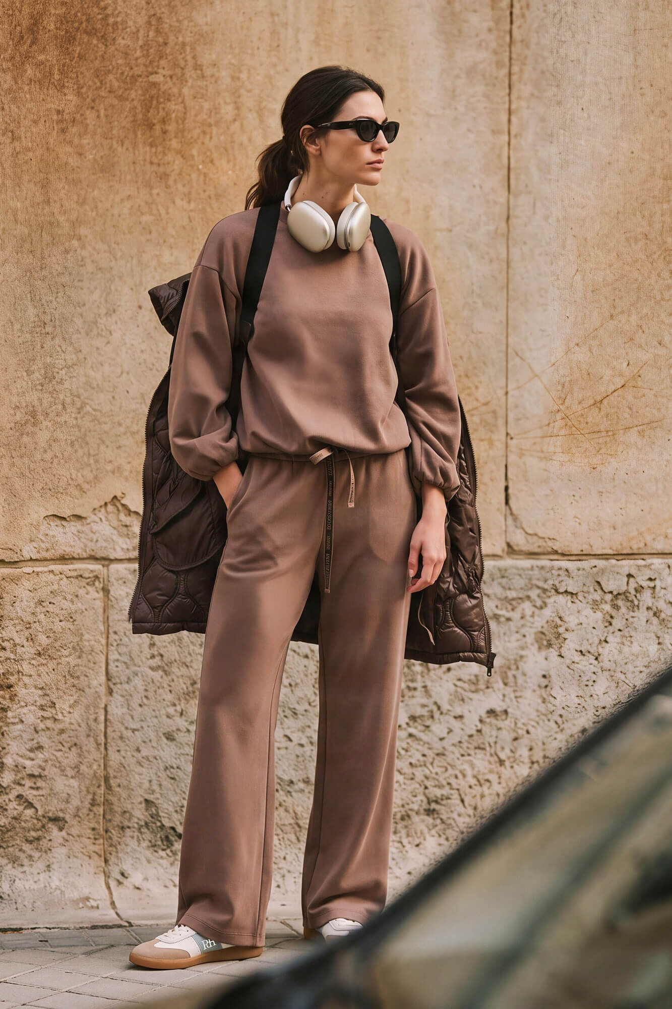 Pedro del Hierro Soft touch double sweatshirt