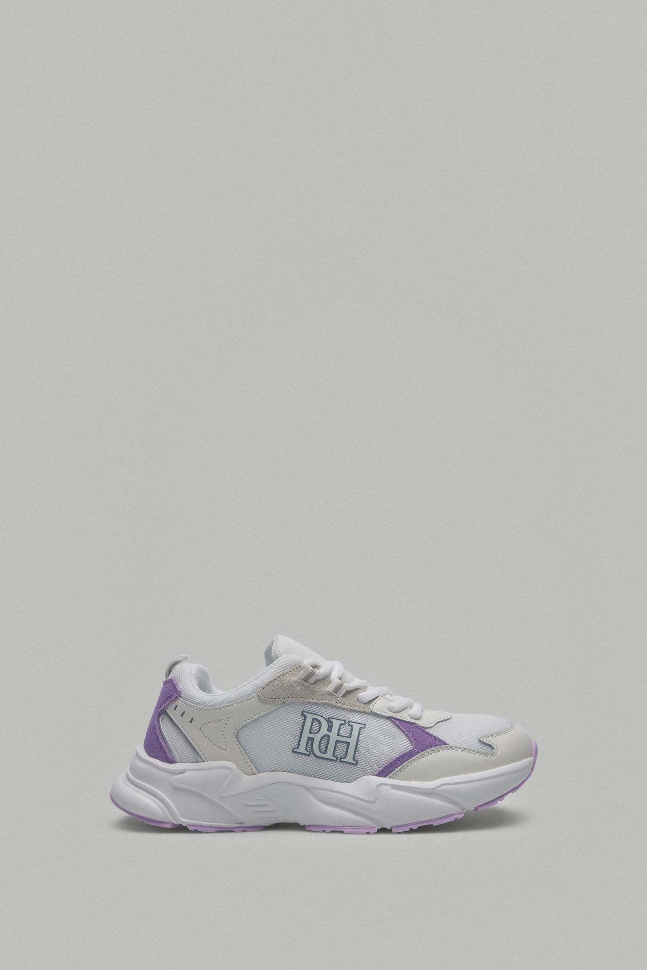 Pedro del Hierro Zapatilla sneaker tipo chunky Blanco