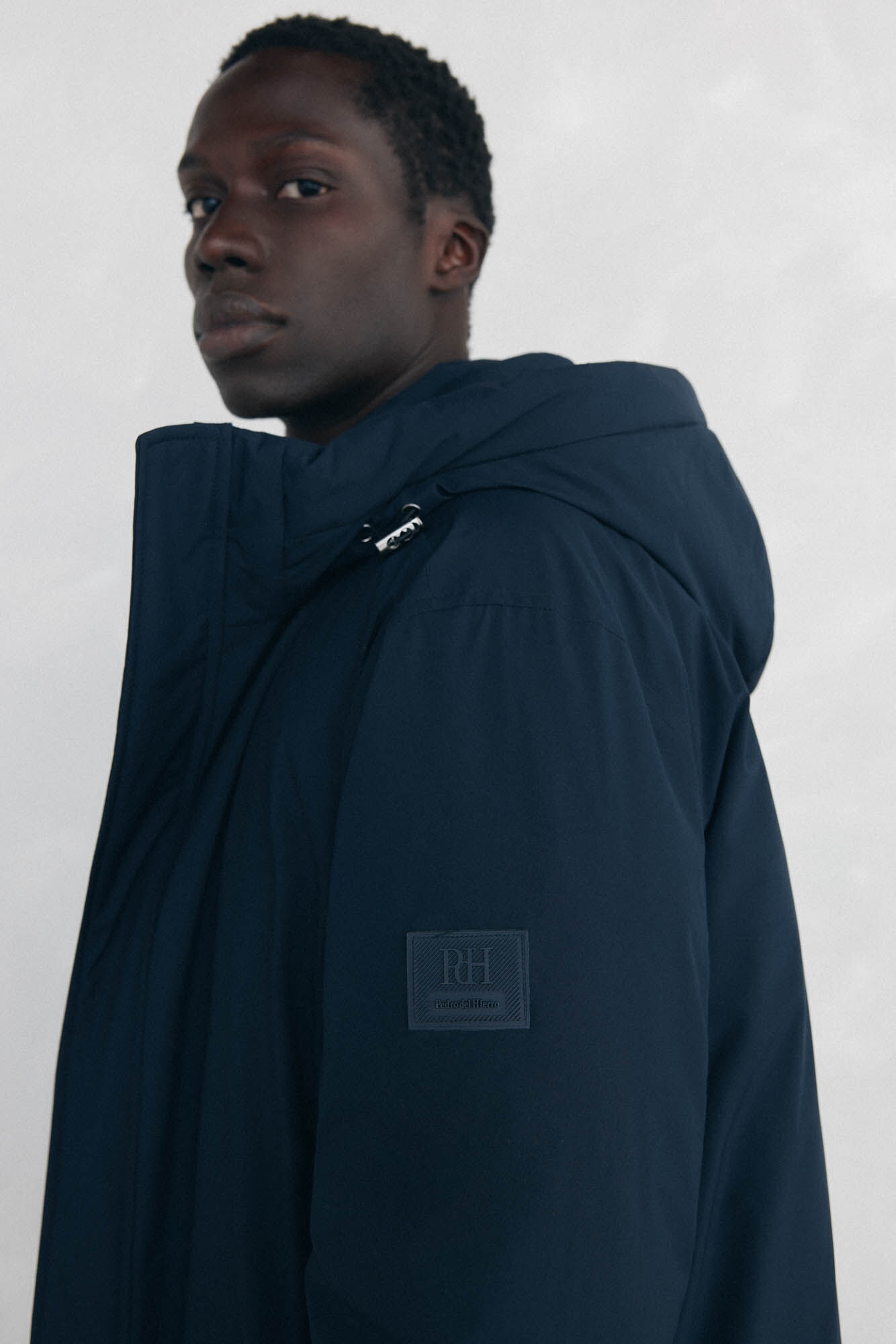 Pedro del Hierro Parka corta capucha