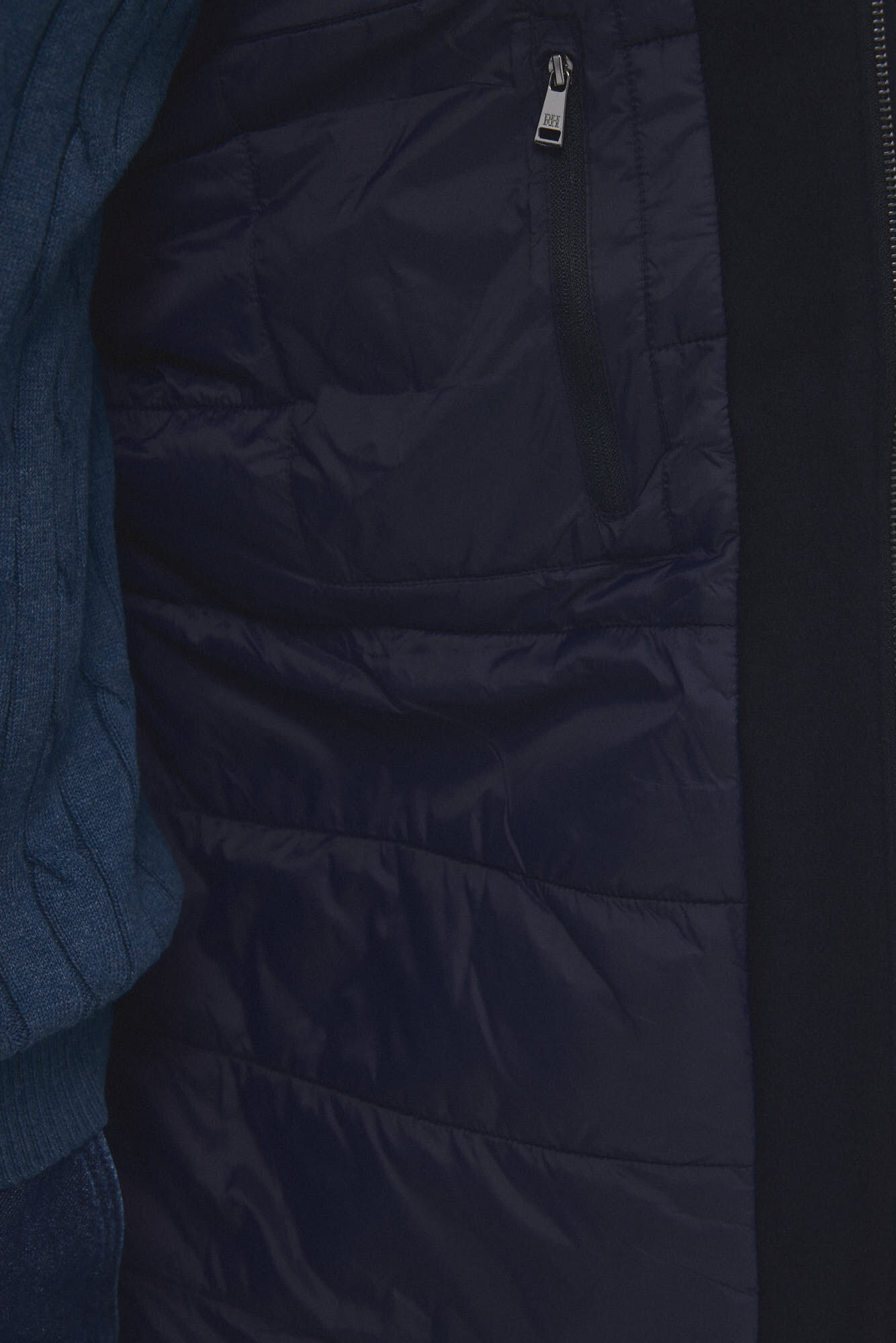 Pedro del Hierro Duffle coat Blue