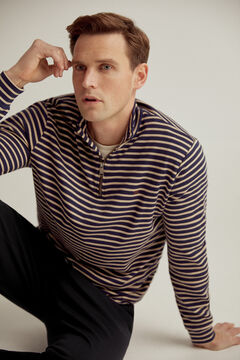 Pedro del Hierro Turtleneck jumper Blue