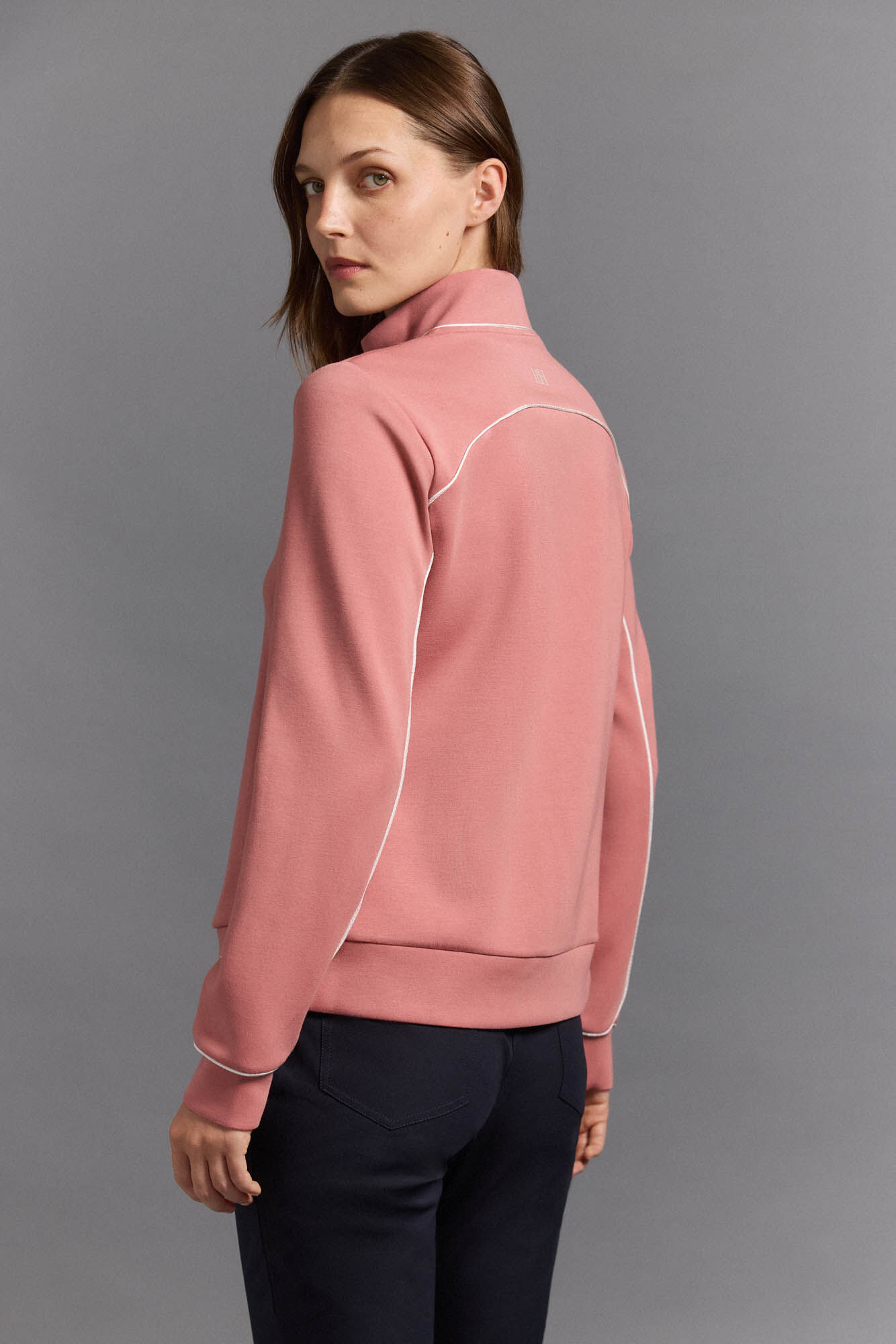 Pedro del Hierro Technical golf sweatshirt Pink
