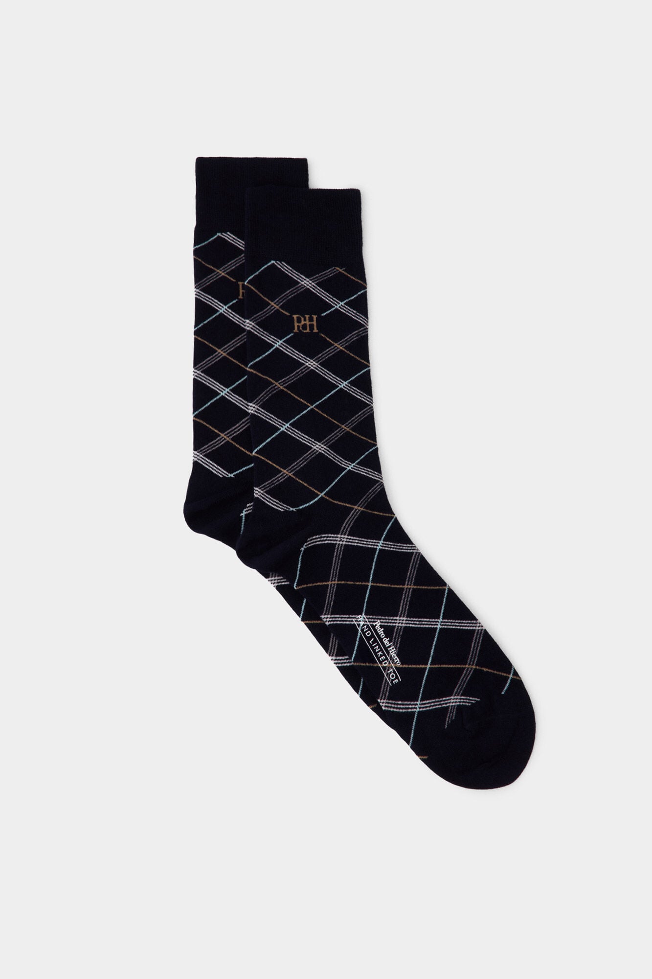 Pedro del Hierro Meia fantasia losangos