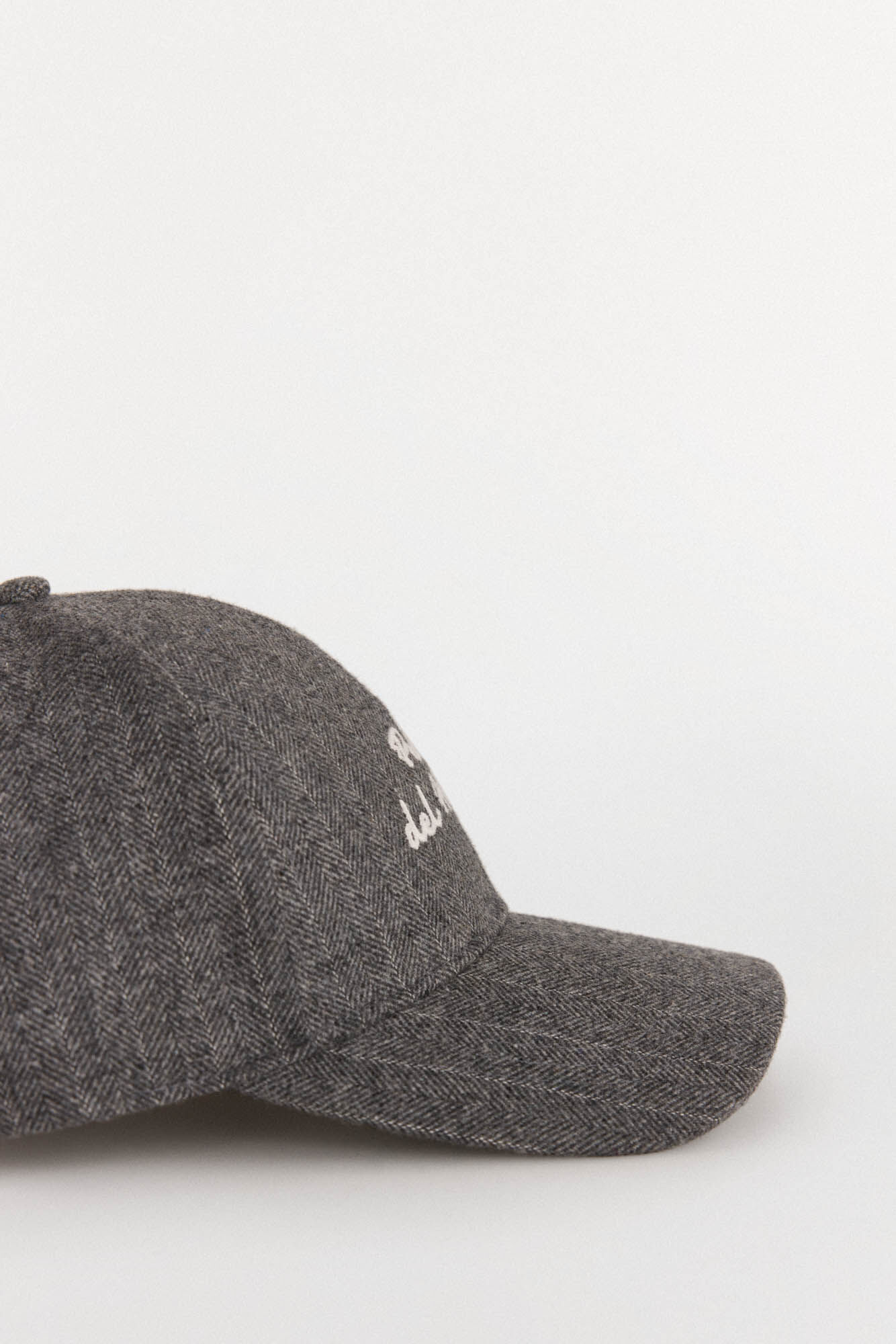 Pedro del Hierro PDH logo cap