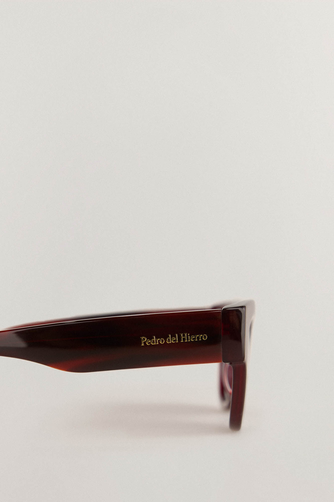 Pedro del Hierro Gafas de sol Maxi redondeadas Burdeos