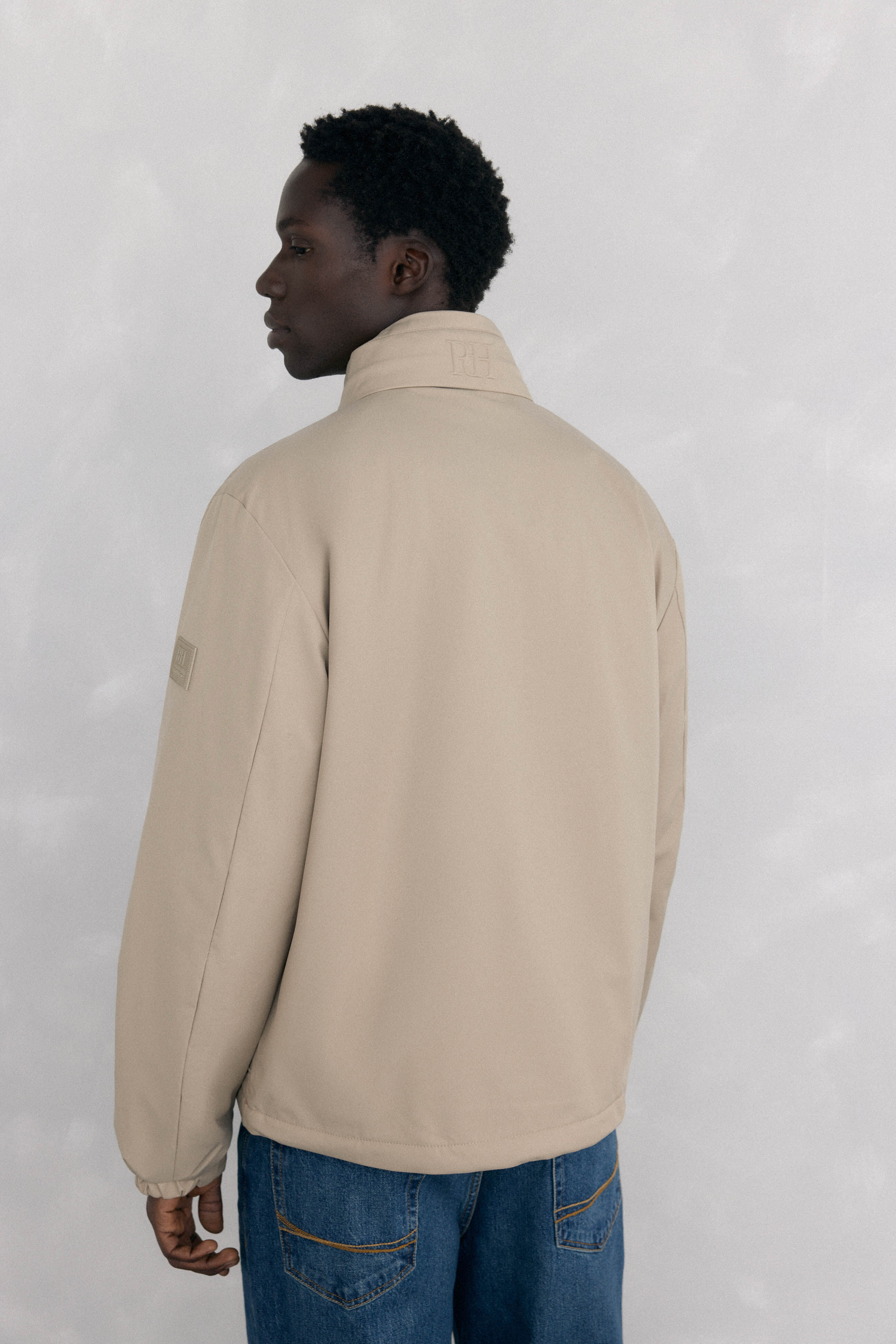 Pedro del Hierro Jacket with removable lining Beige