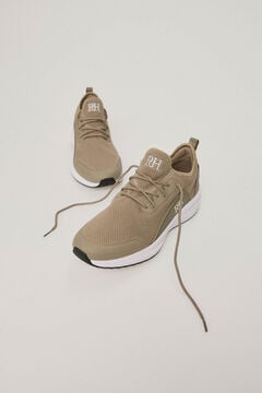 Pedro del Hierro Recycled fabric sneaker Green