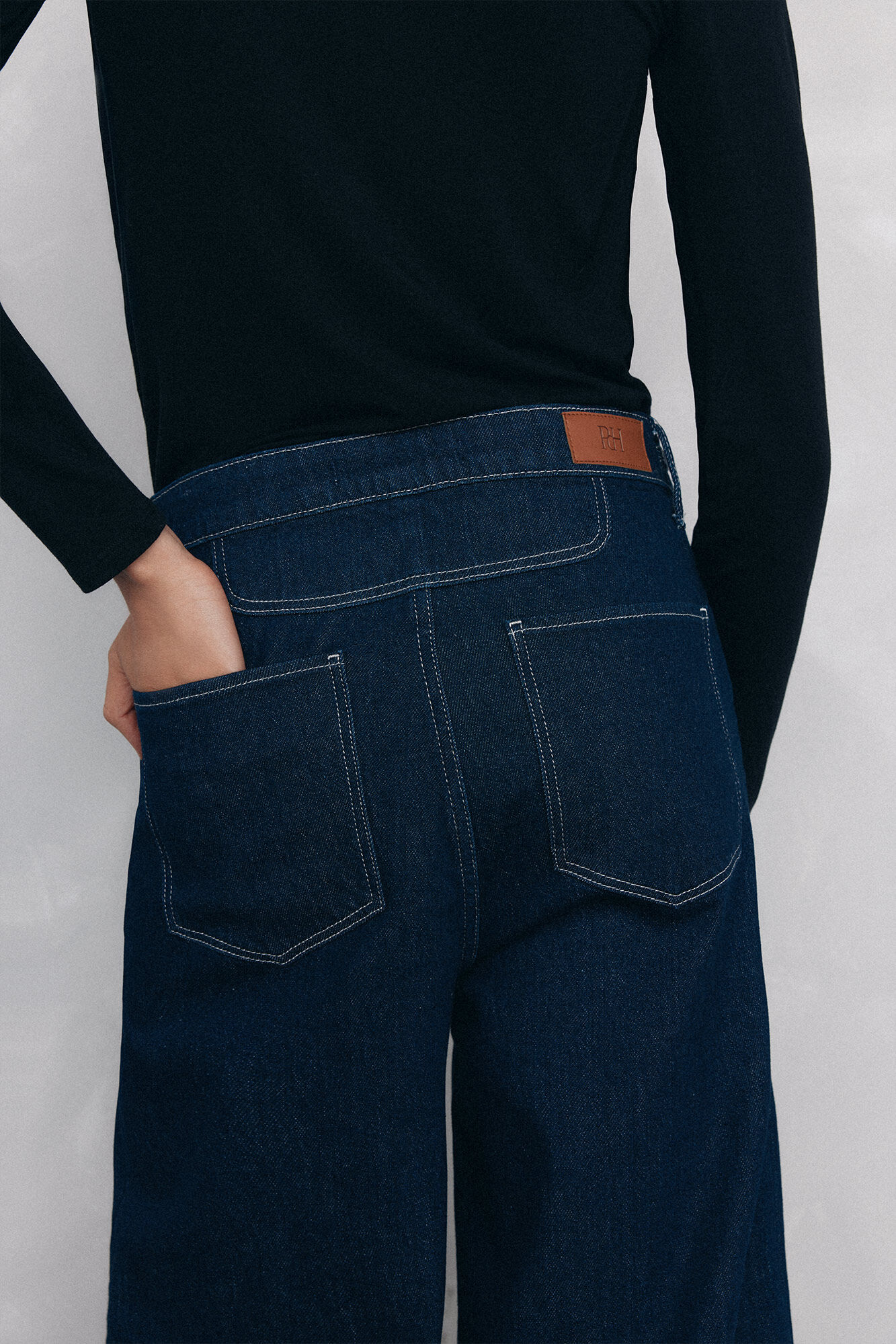 Pedro del Hierro Cal&ccedil;a jeans larga Azul