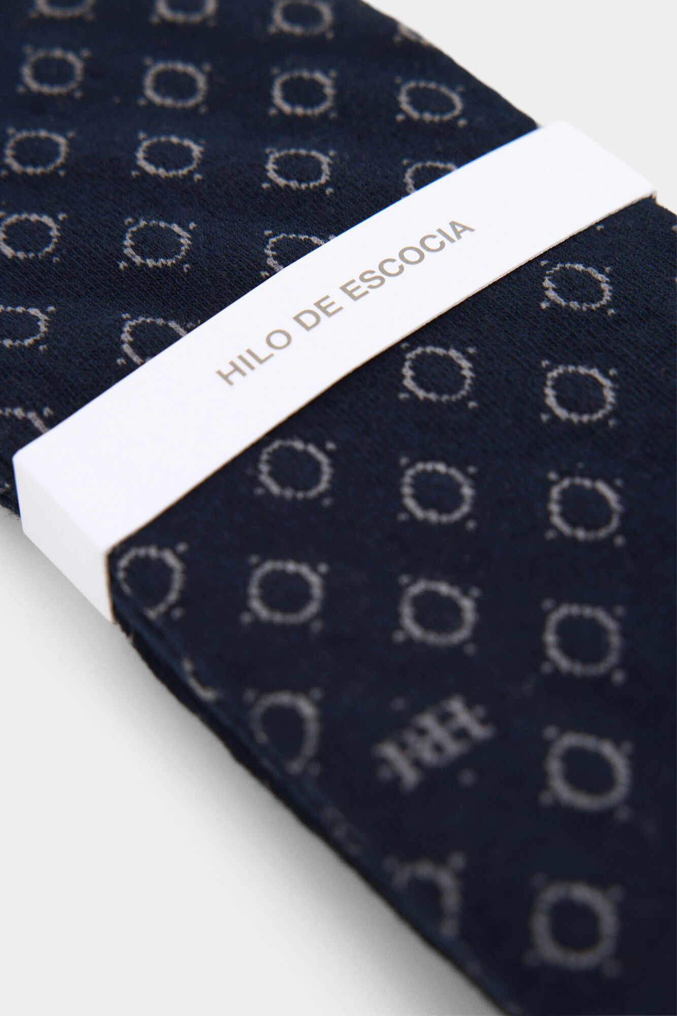 Pedro del Hierro Logo sport sock Blue