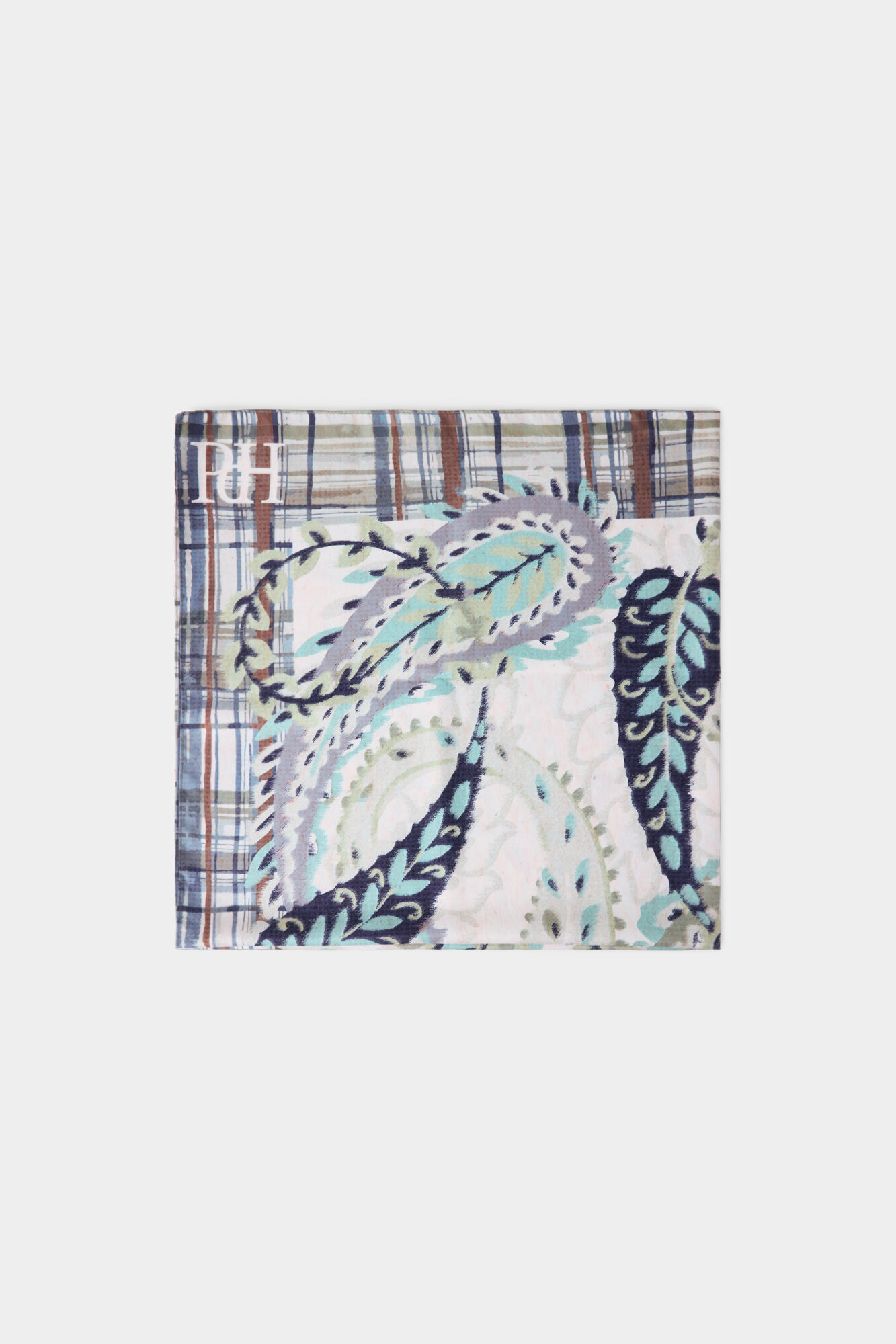 Pedro del Hierro Printed scarf