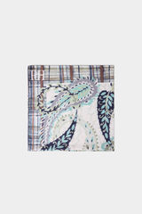 Pedro del Hierro Printed scarf Green