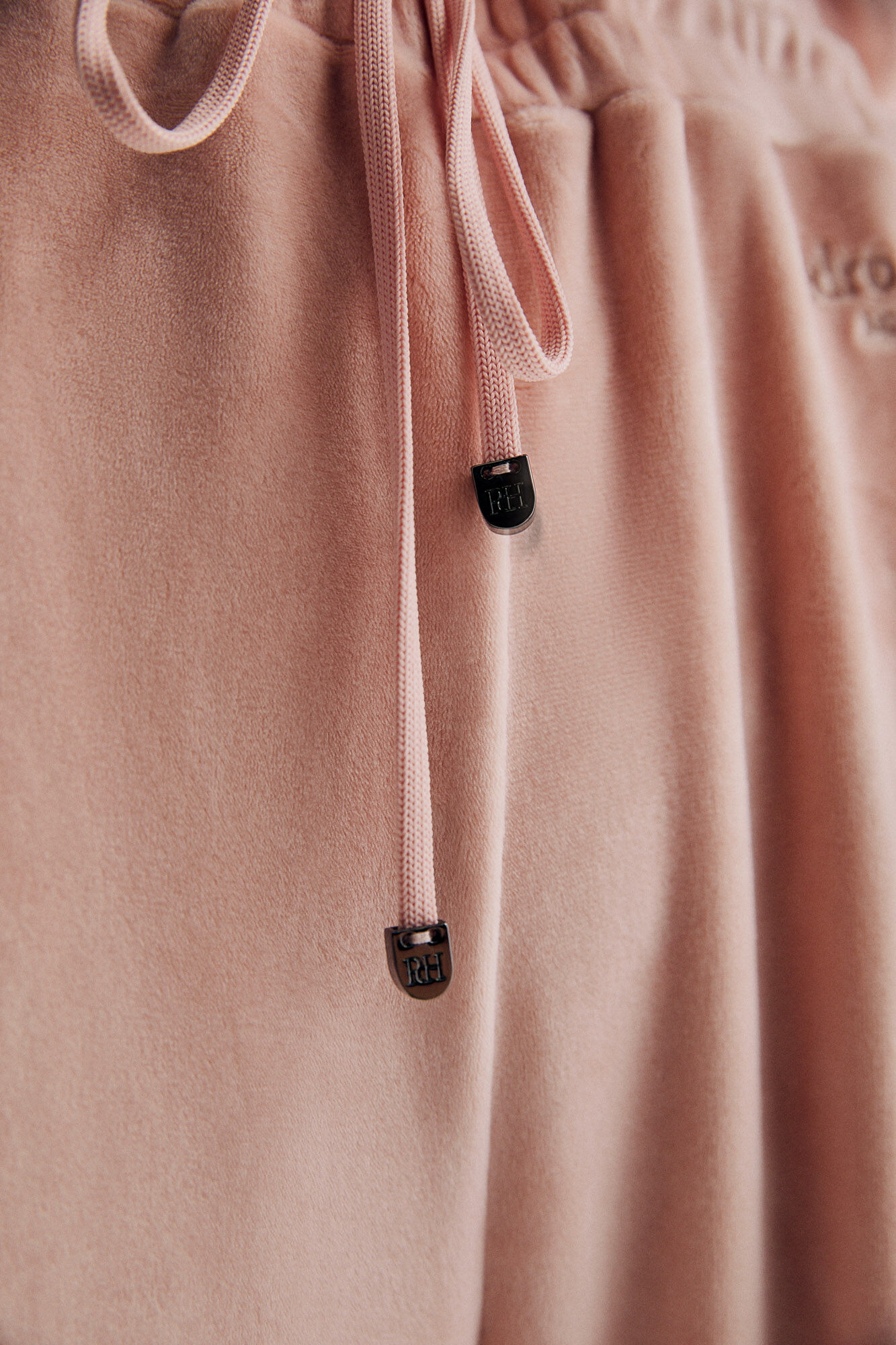 Pedro del Hierro Velvet culottes Pink