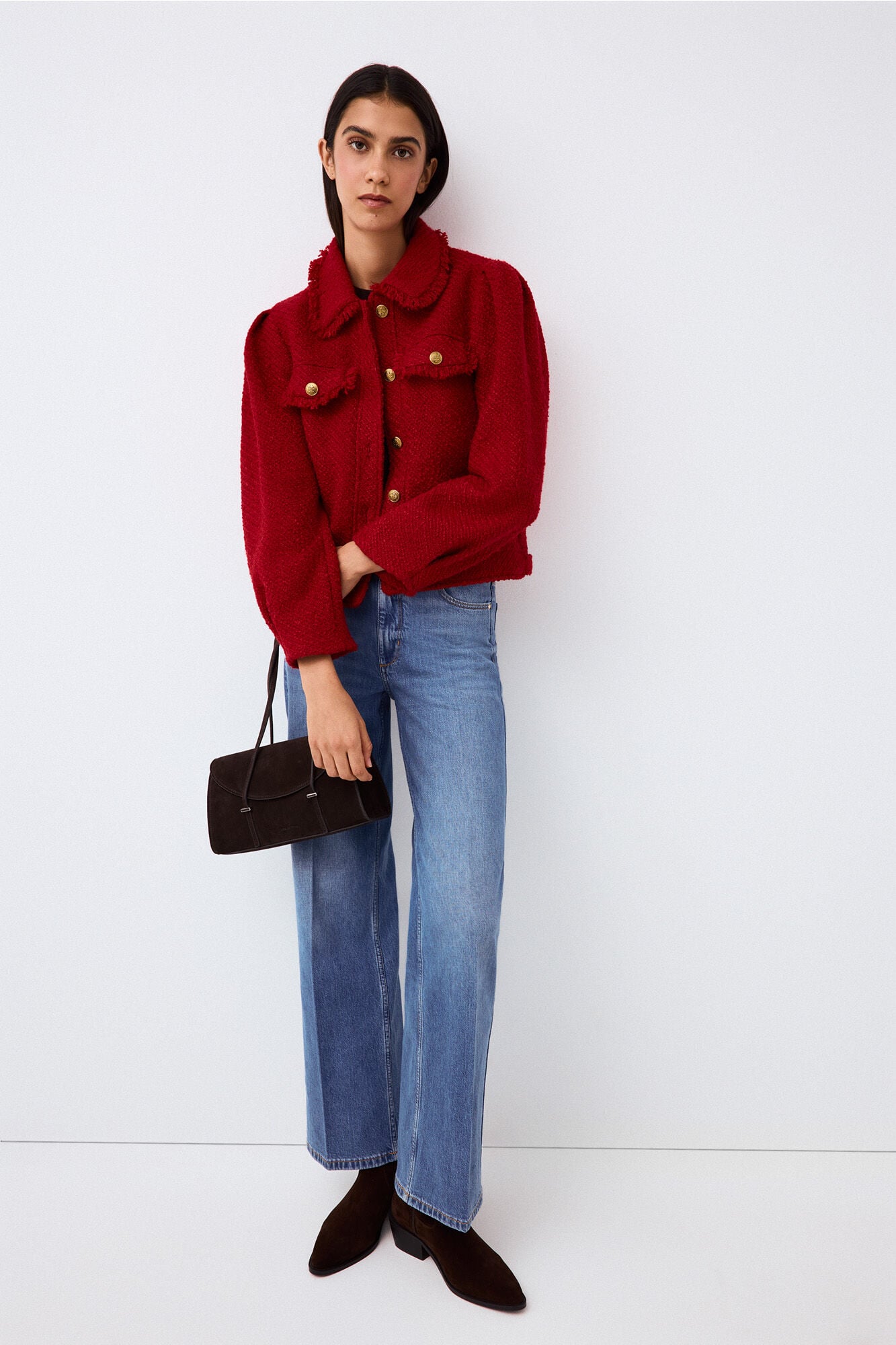 Pedro del Hierro Tweed jacket