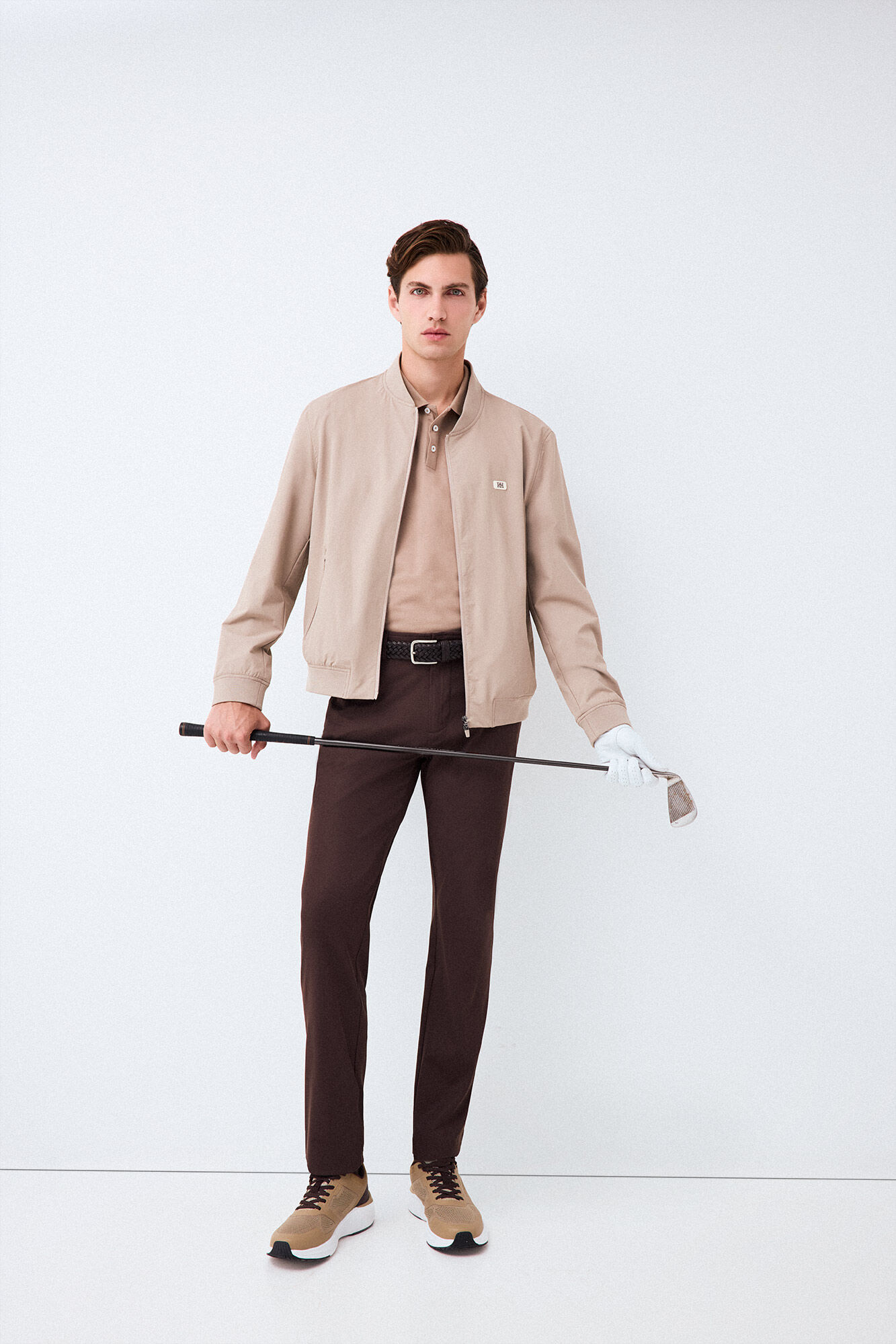 Pedro del Hierro 5-pocket golf trousers