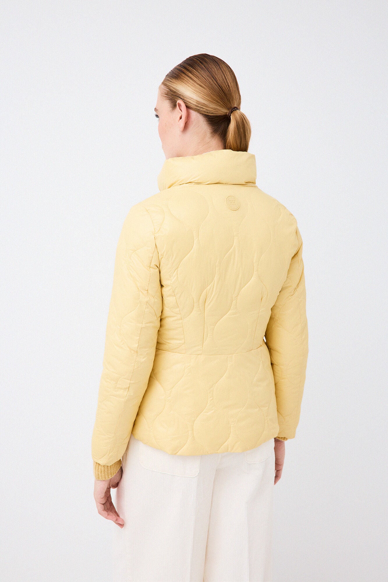 Pedro del Hierro Reversible ultralight short Yellow