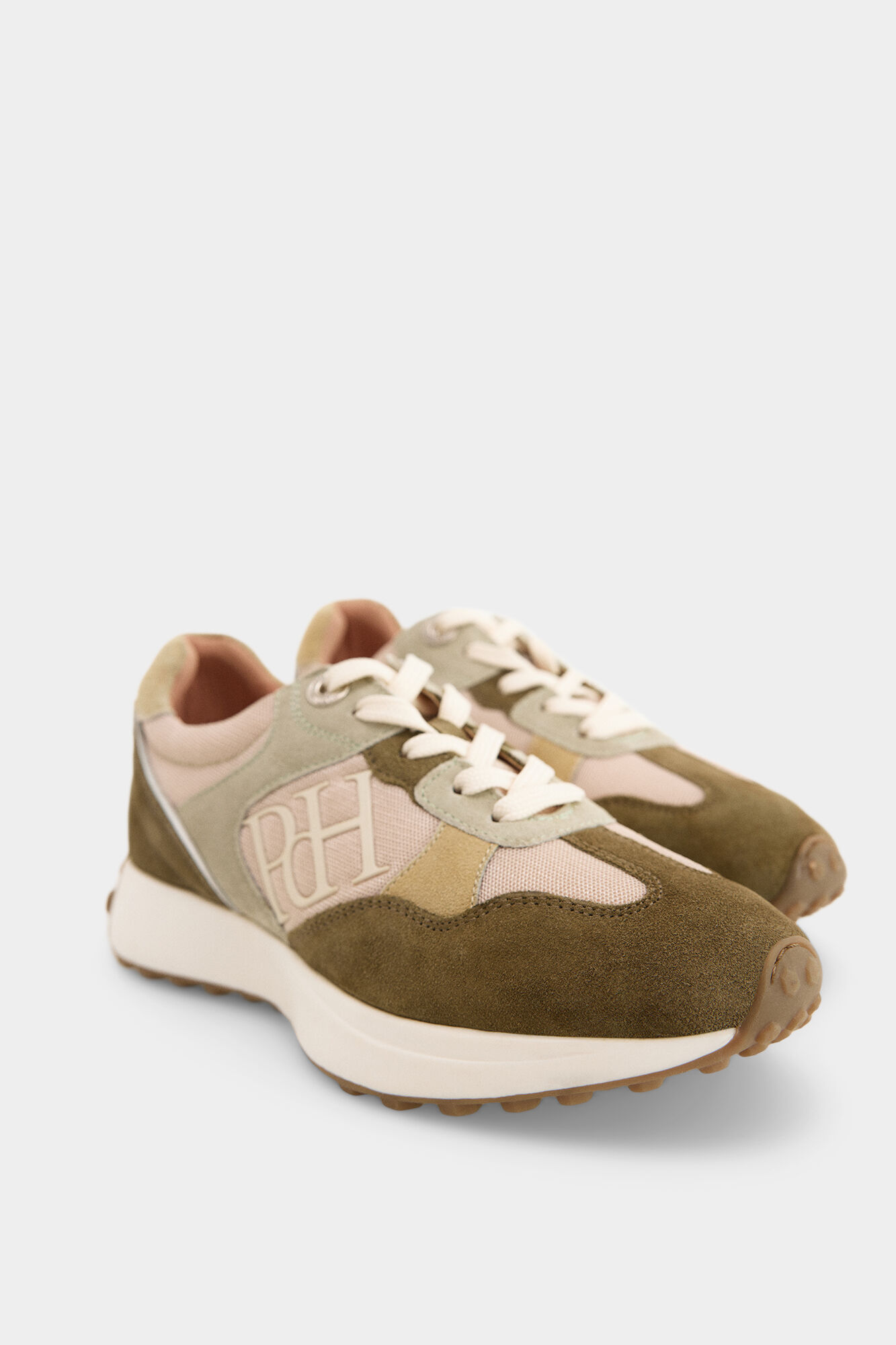 Pedro del Hierro Multi-piece sneaker Green
