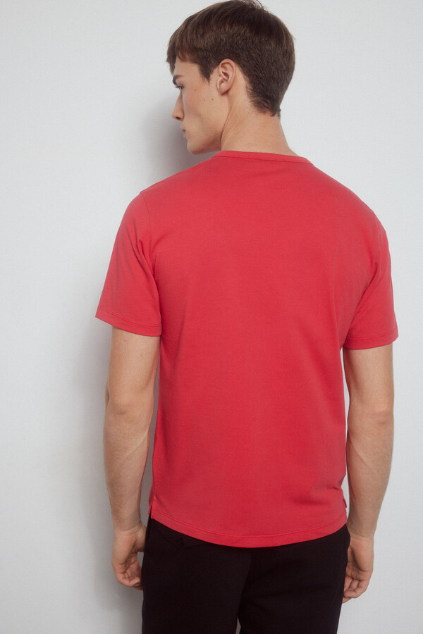 Pedro del Hierro t-shirt básica Vermelho