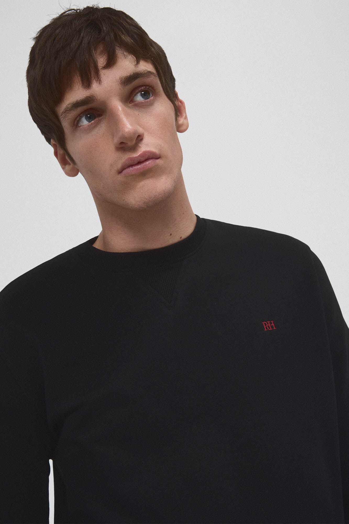 Pedro del Hierro Sudadera b&aacute;sica Negro