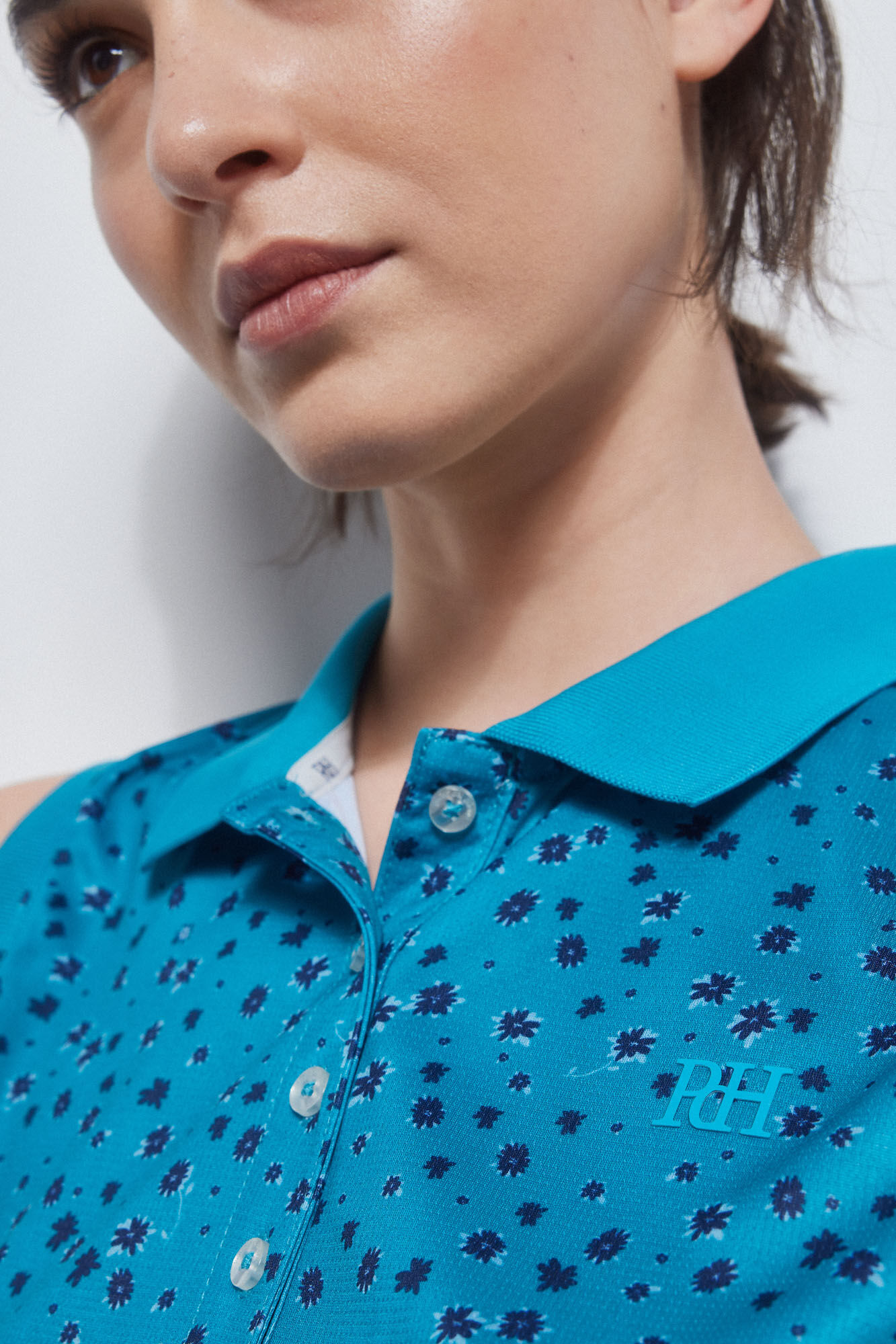 Pedro del Hierro GOLF printed technical polo shirt Several