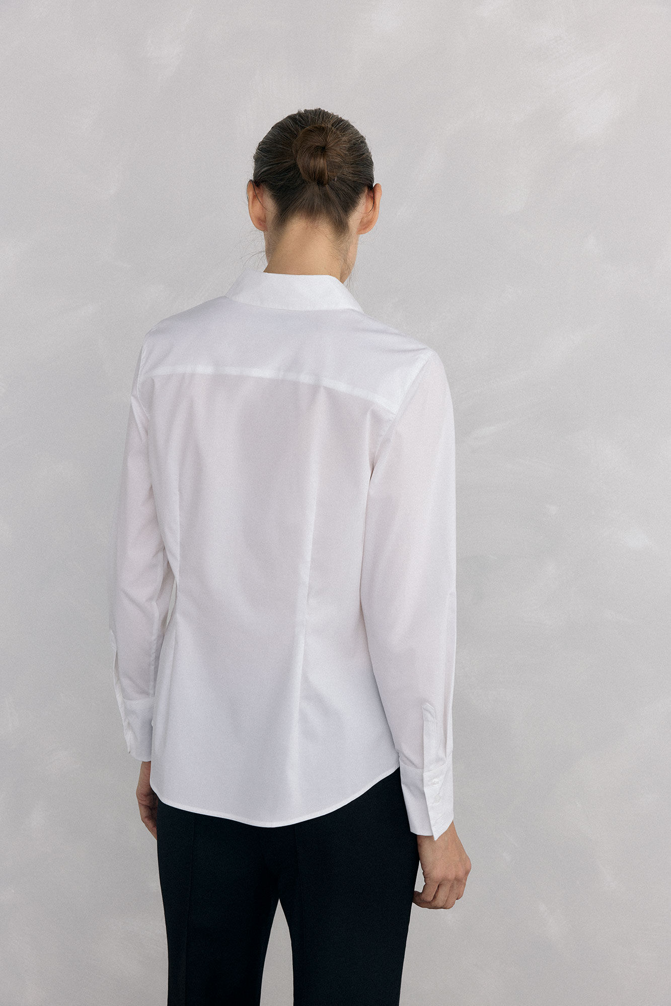 Pedro del Hierro Camisa b&aacute;sica easy iron White