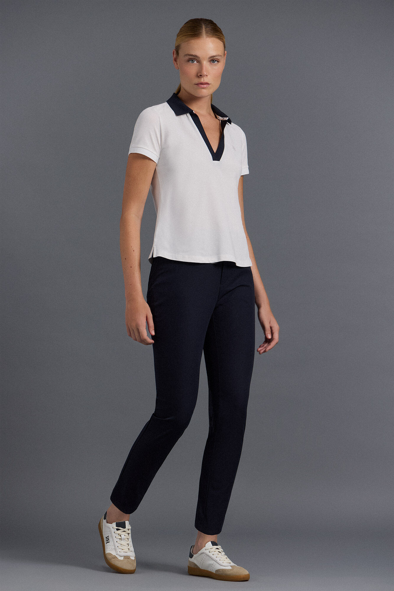 Pedro del Hierro Polo t&eacute;cnico manga corta golf