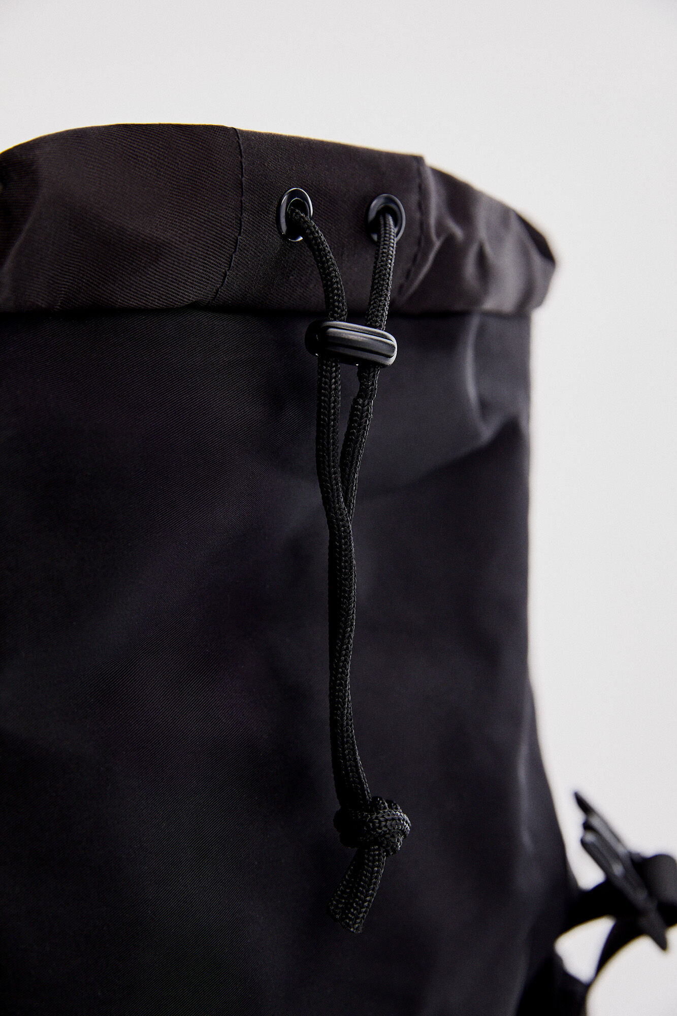 Pedro del Hierro Adaptable backpack Black