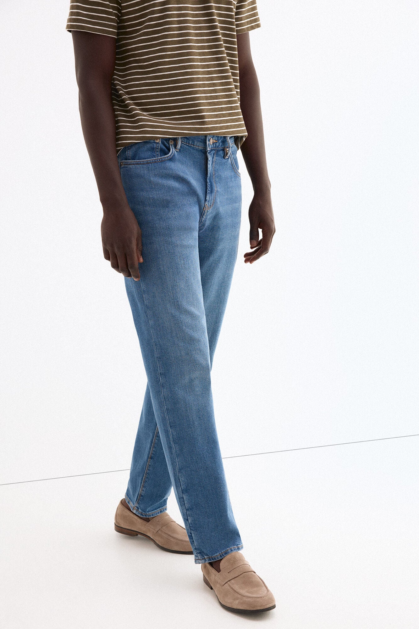 Pedro del Hierro Pantal&oacute;n vaquero ligero regular fit