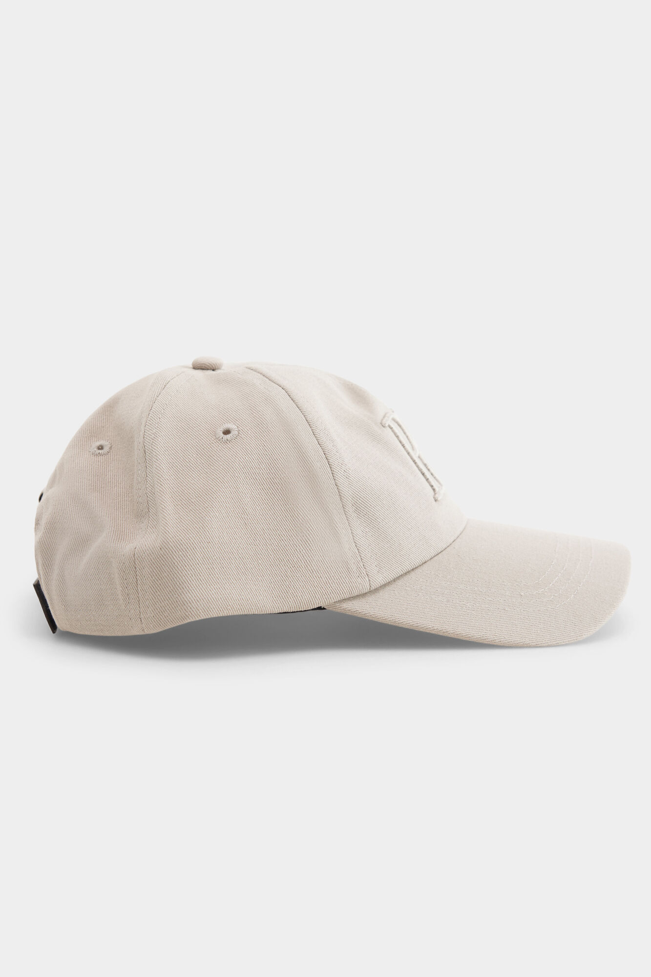 Pedro del Hierro Gorra visera textil Beige