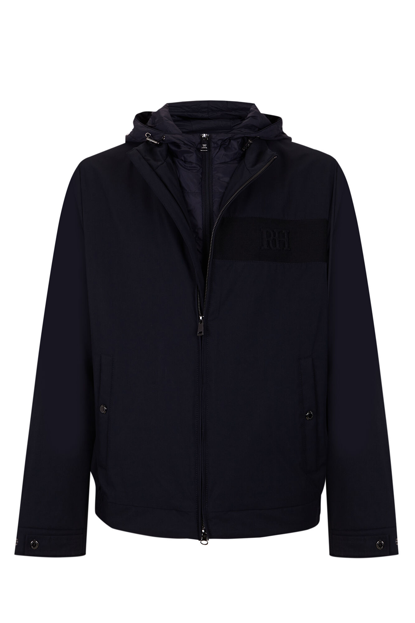 Pedro del Hierro Lined jacket Blue