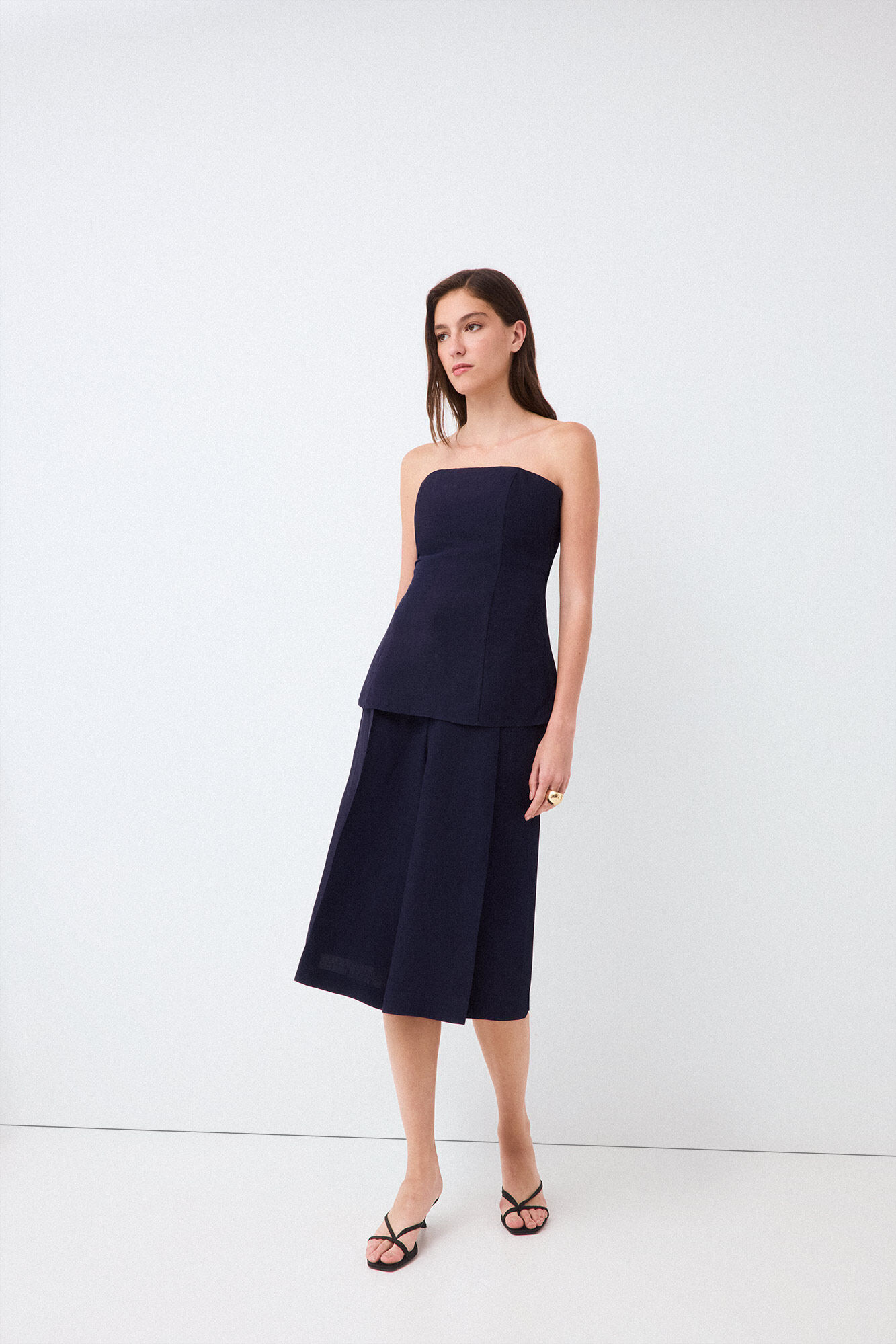 Pedro del Hierro Strapless top