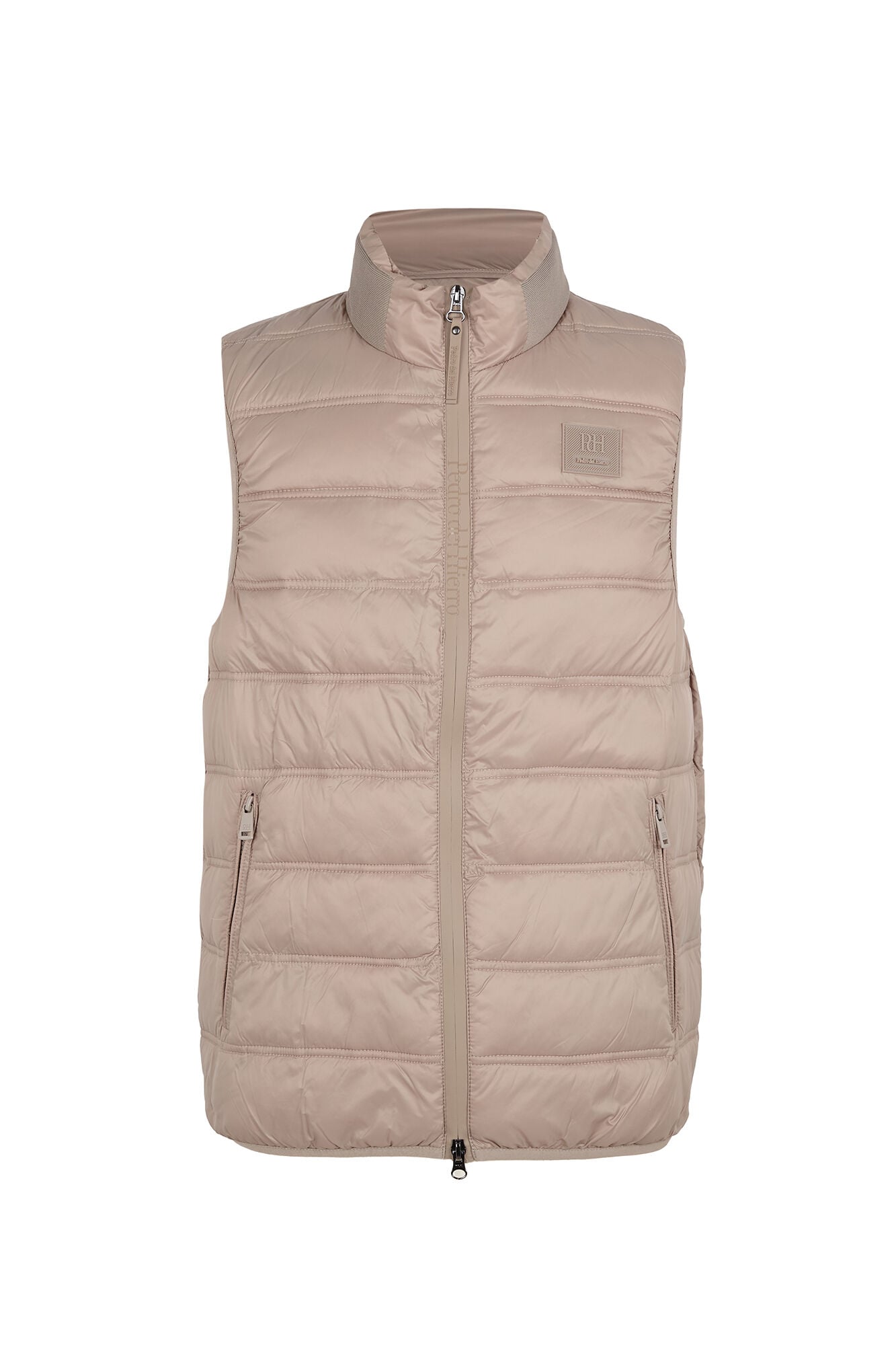 Pedro del Hierro Colete acolchoado ultraleve Beige