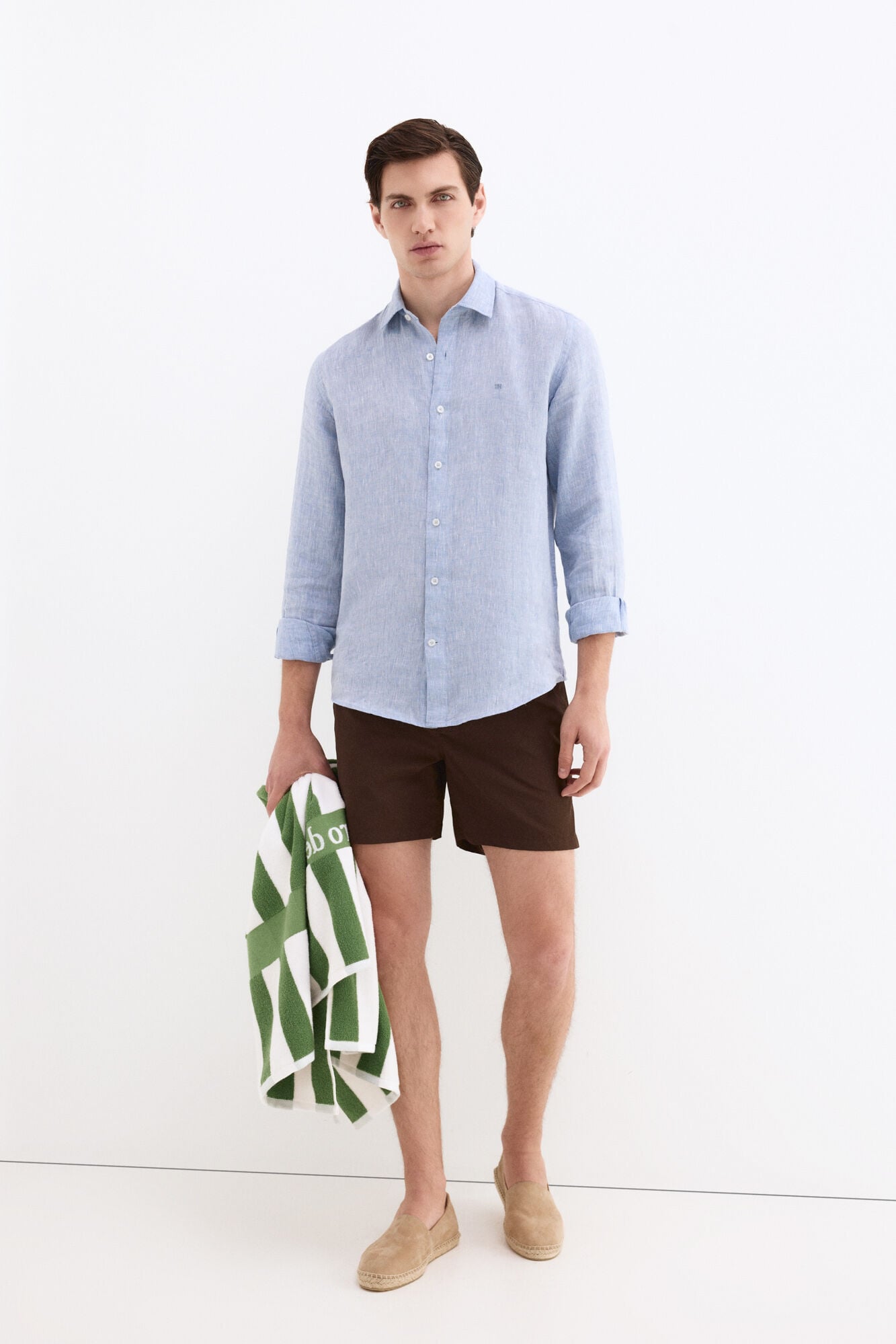 Pedro del Hierro Plain button fastening swimwear