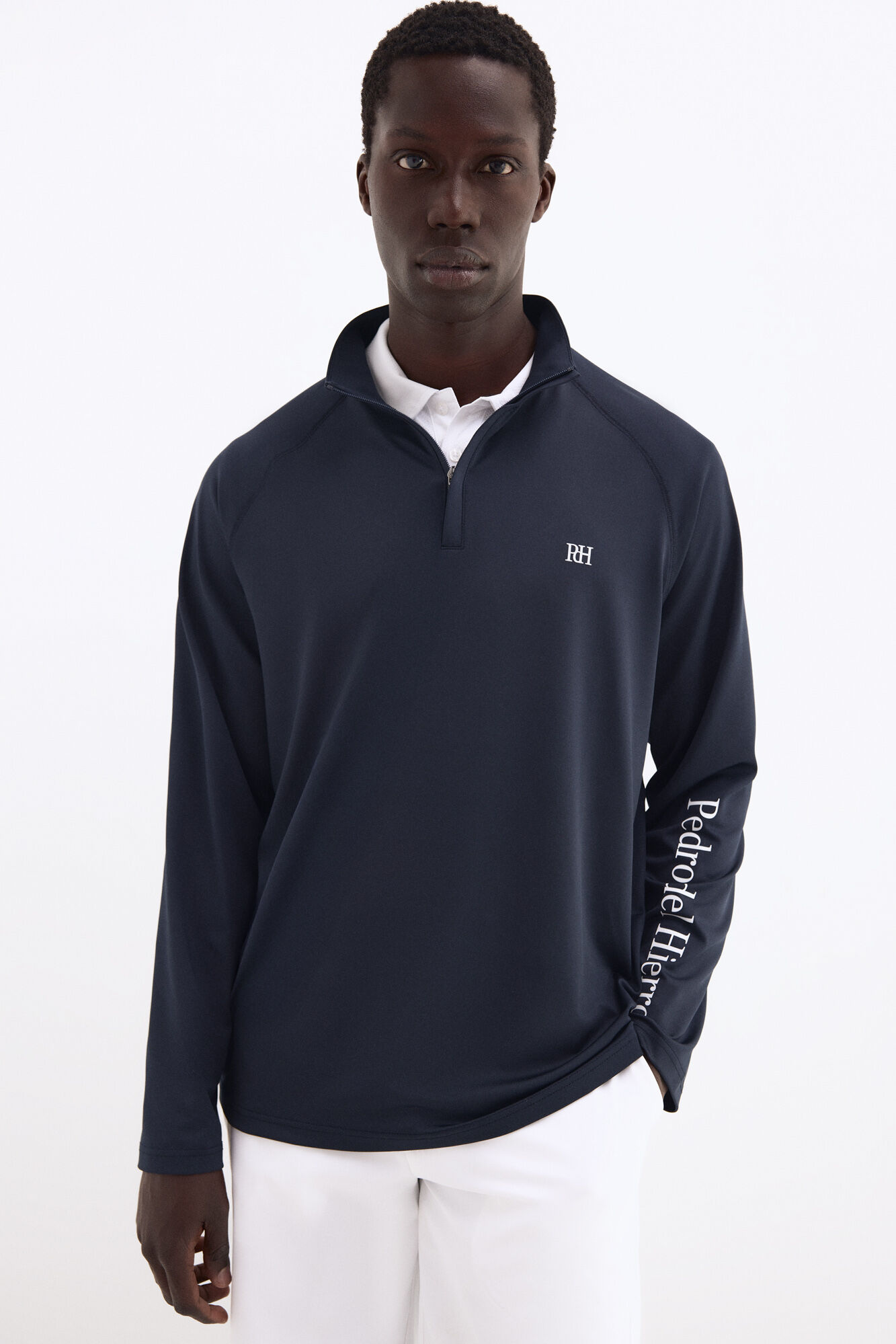 Pedro del Hierro Technical golf sweatshirt