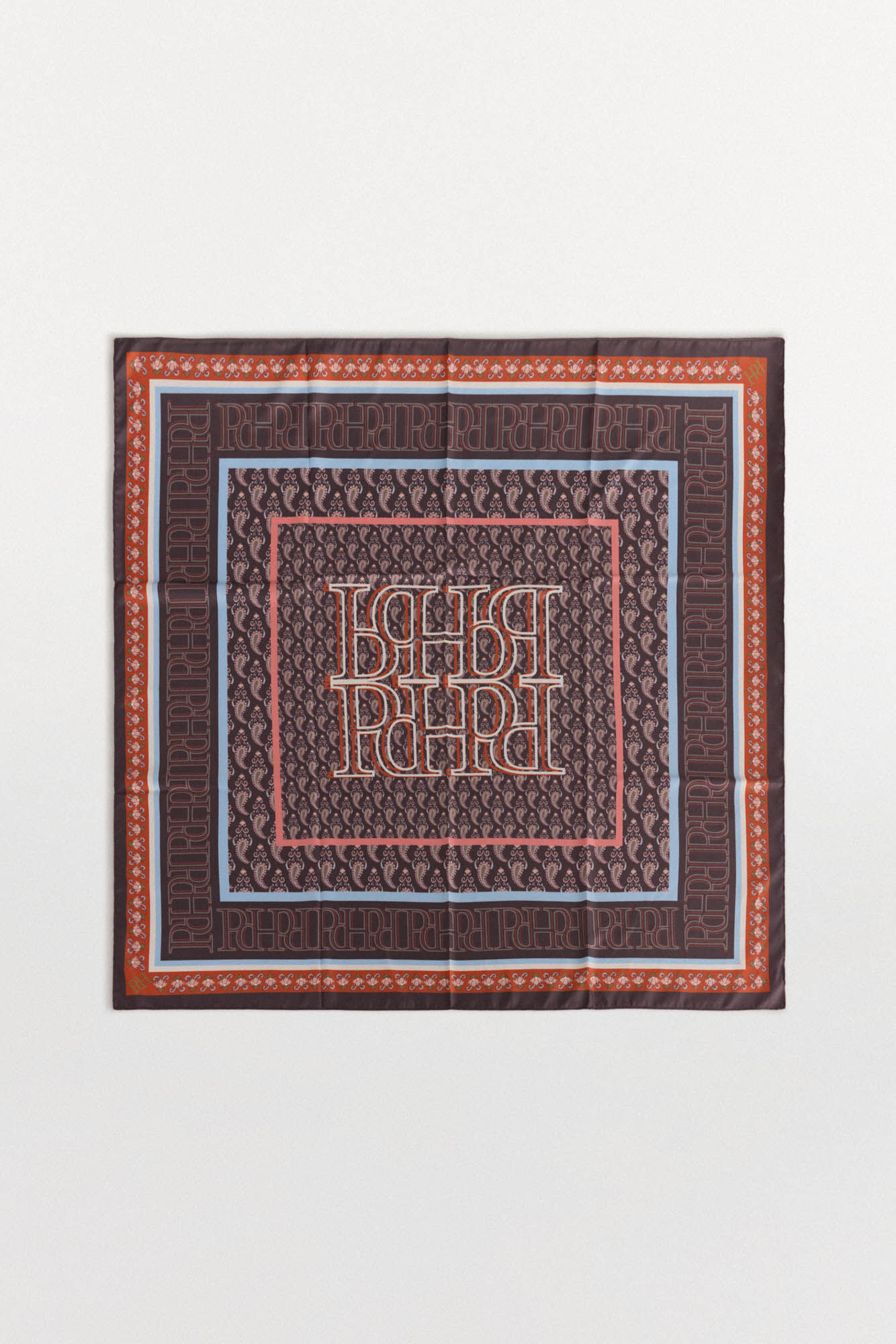 Pedro del Hierro Floral print bandana scarf Several