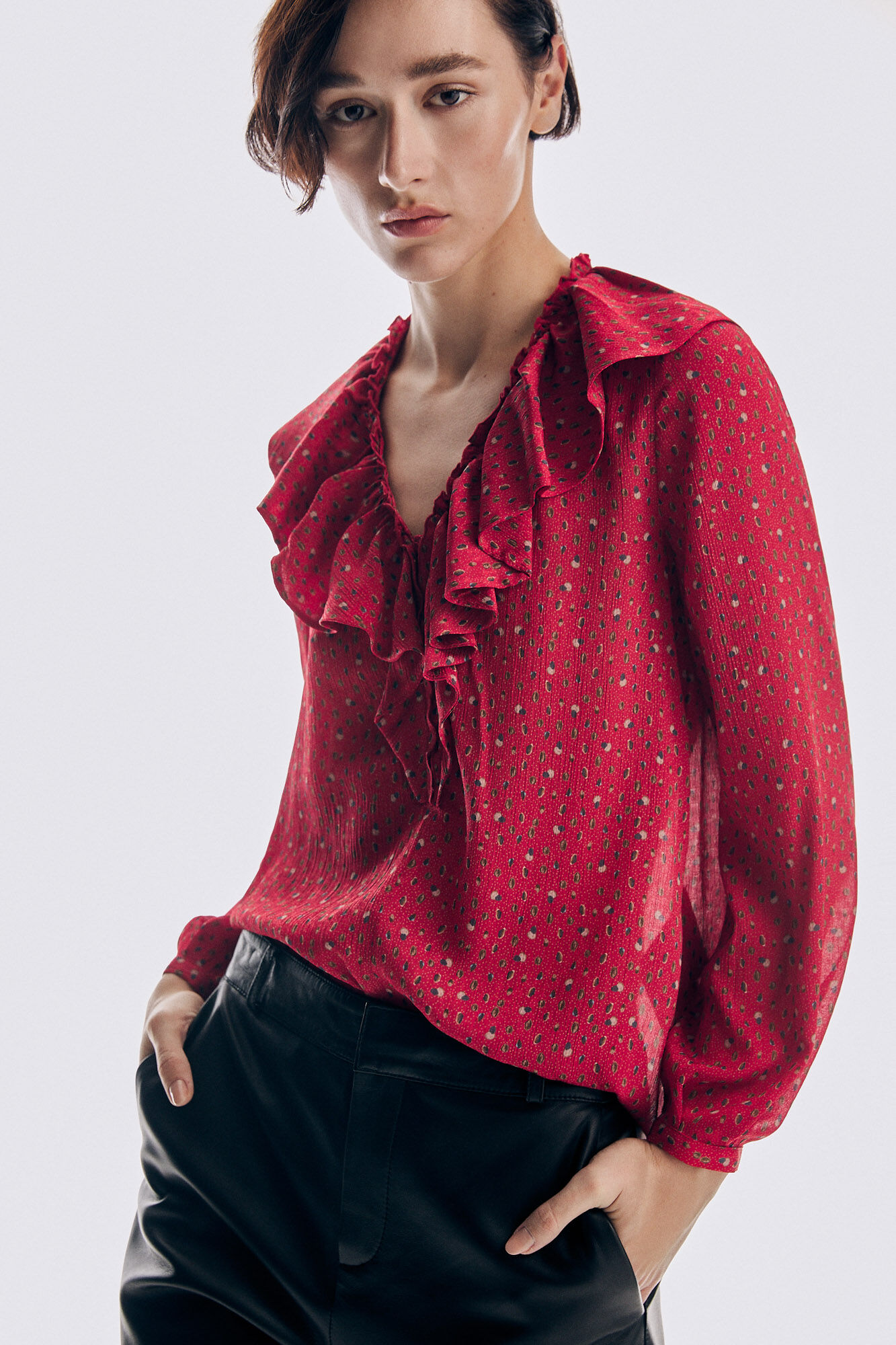 cortefiel blusas mujer pedro del hierro