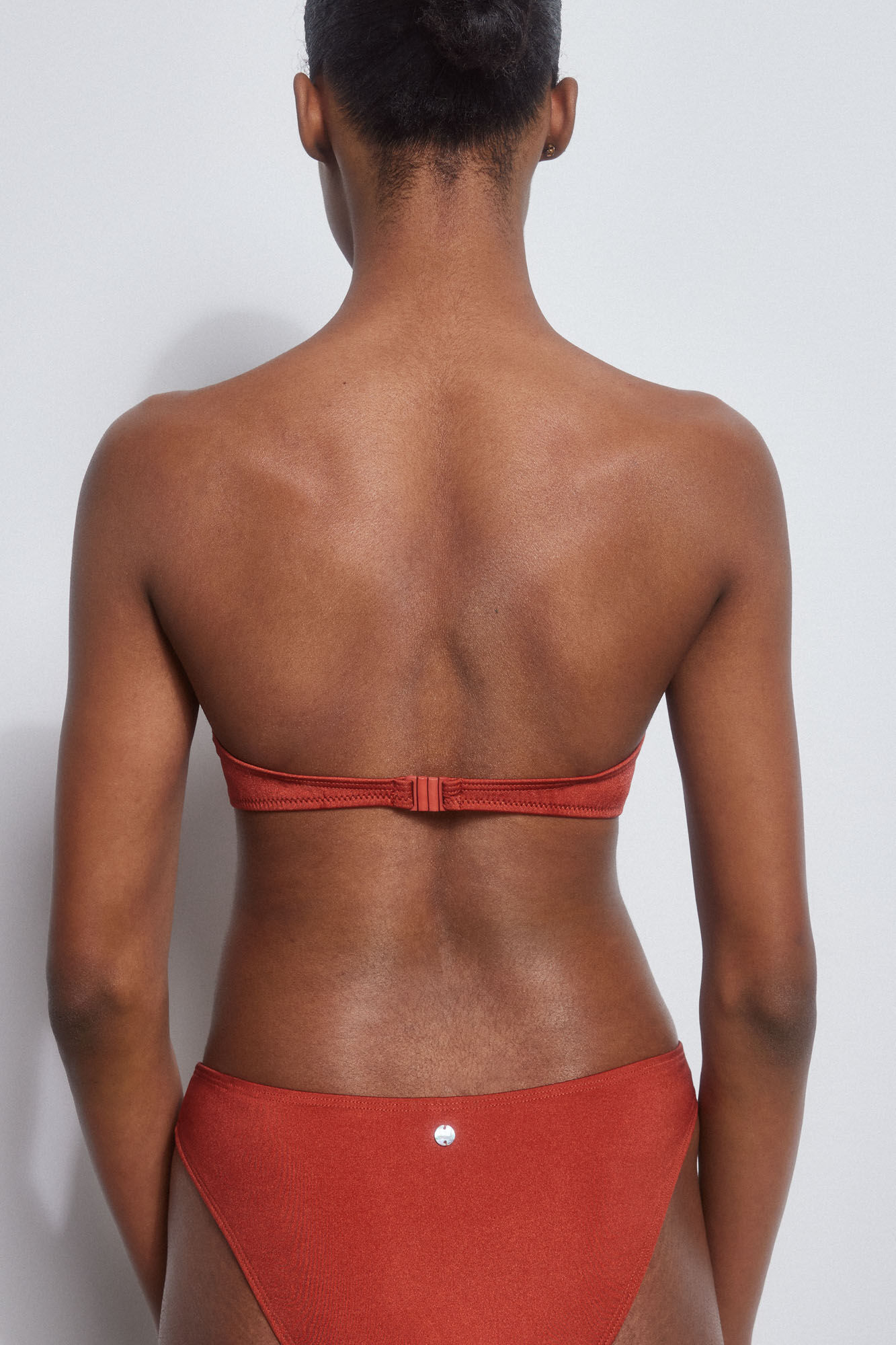 Pedro del Hierro Bikini bandeau Naranja