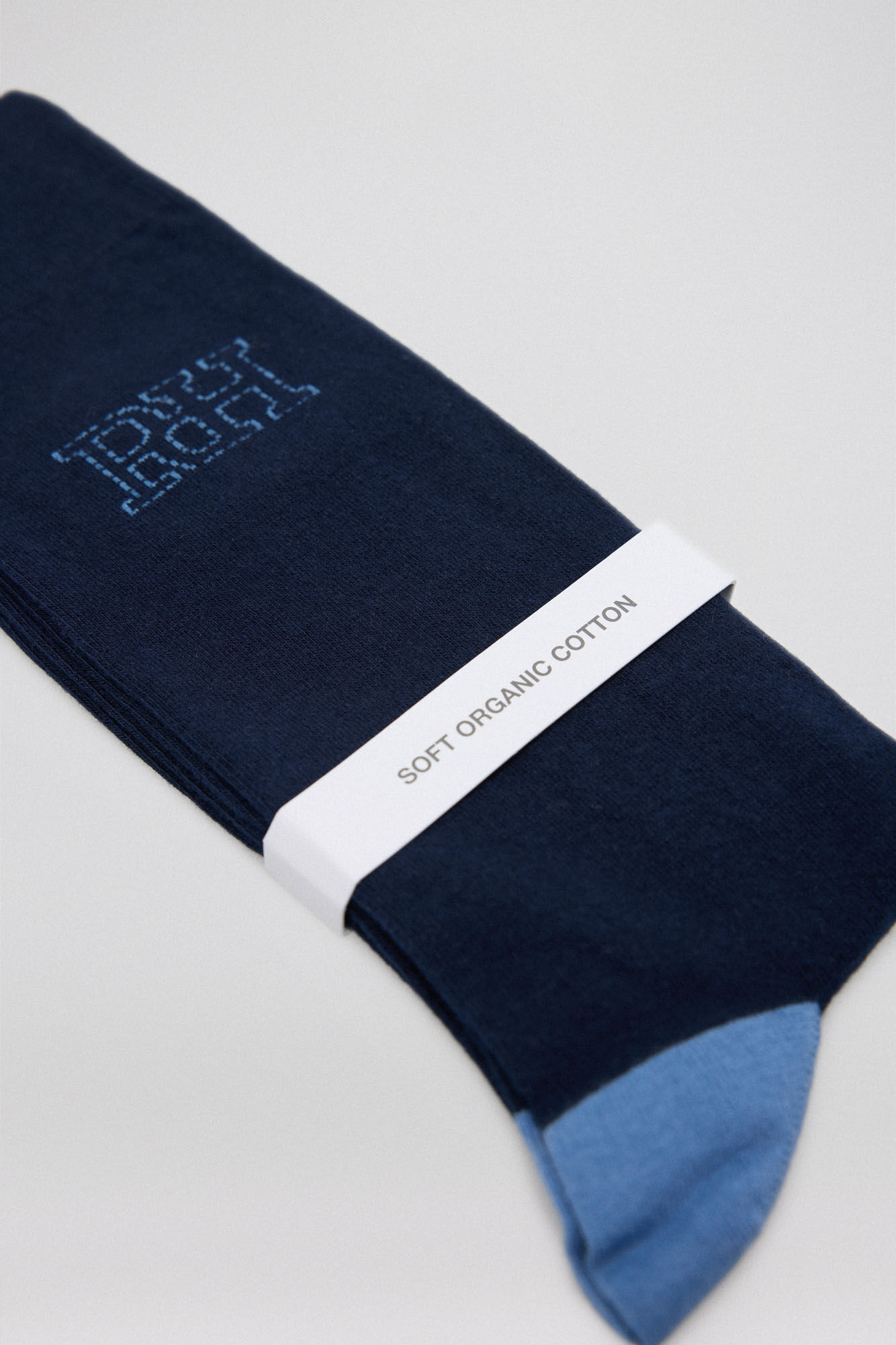Pedro del Hierro Calcet&iacute;n liso sport Azul