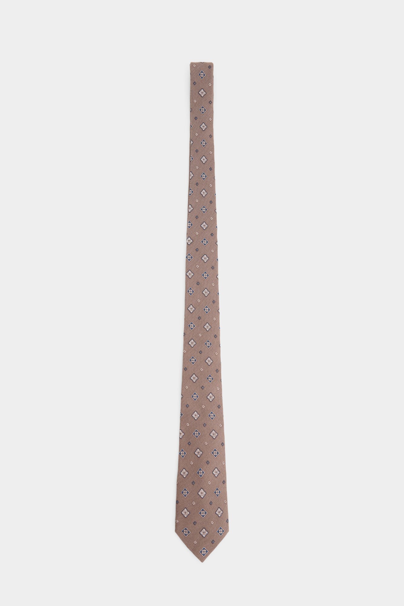 Pedro del Hierro Natural silk tie