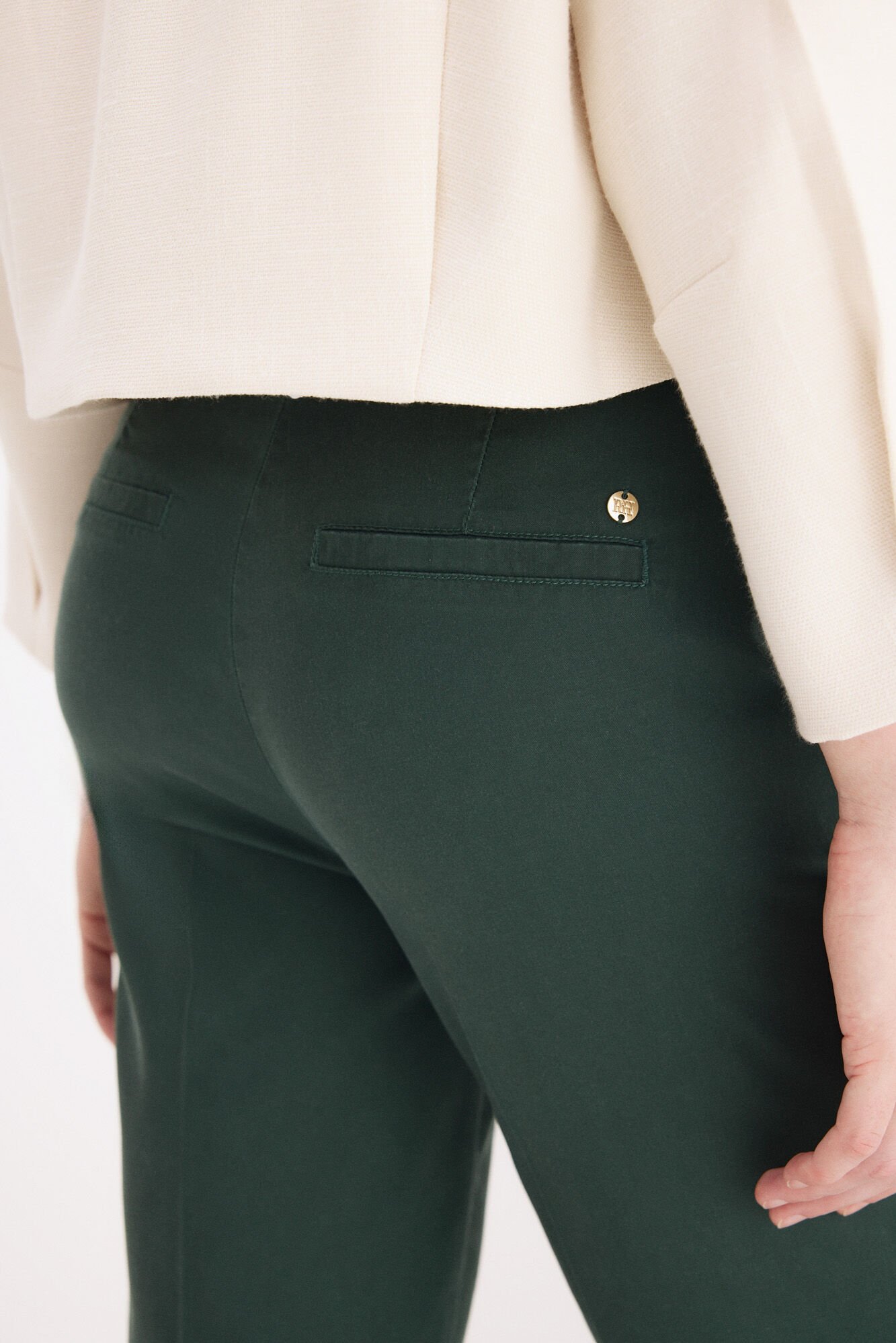 Pedro del Hierro Pantalones slim classic