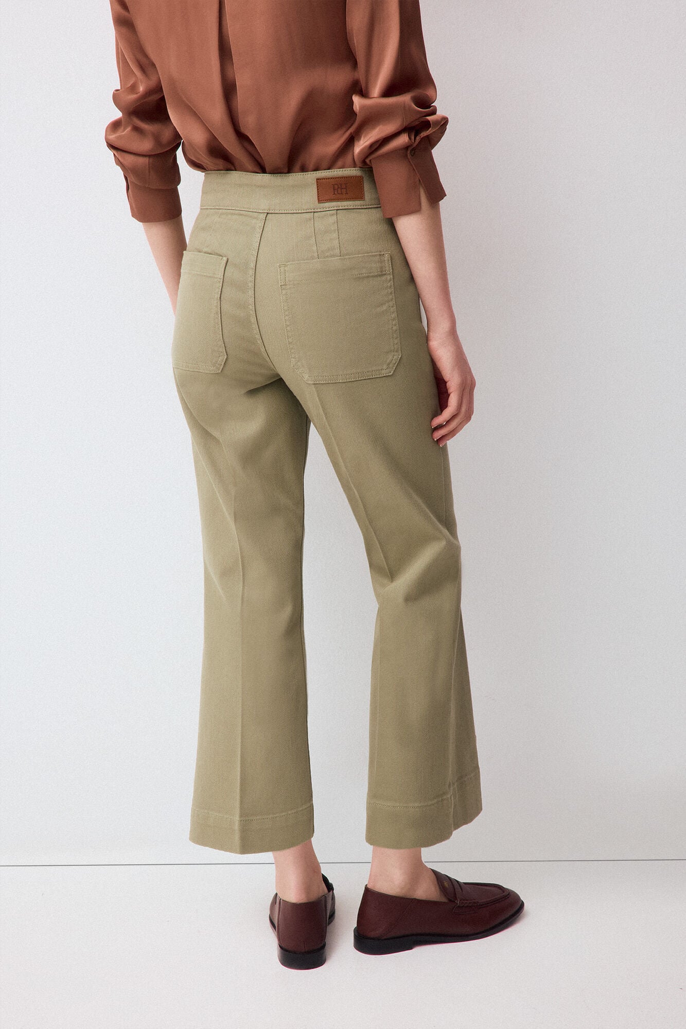 Pedro del Hierro Capri stove pipe jeans Green